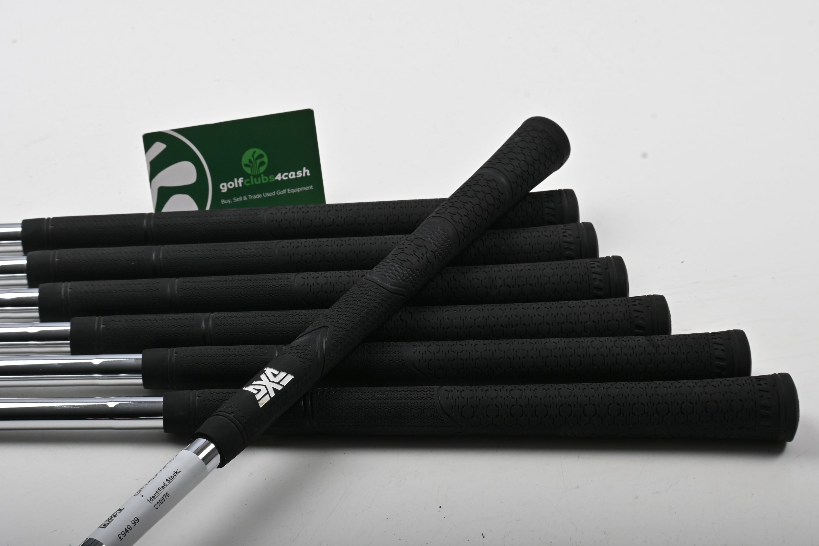 PXG 0311 P Gen6 Irons / 4-PW / Stiff Flex KBS Tour Lite Shafts