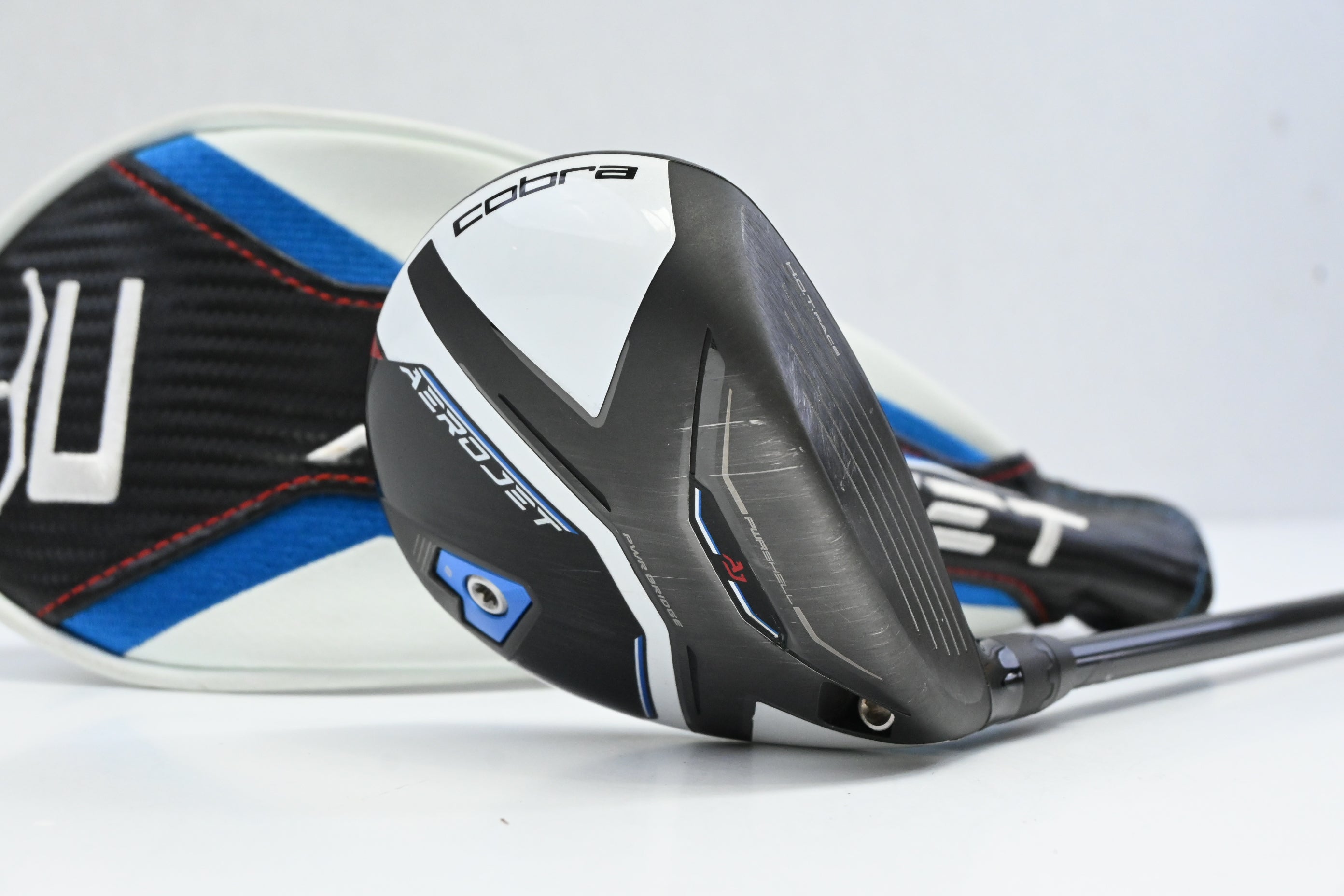 Cobra Aerojet #3 Wood / 15 Degree / Stiff Flex Kai'li Blue 60 Shaft