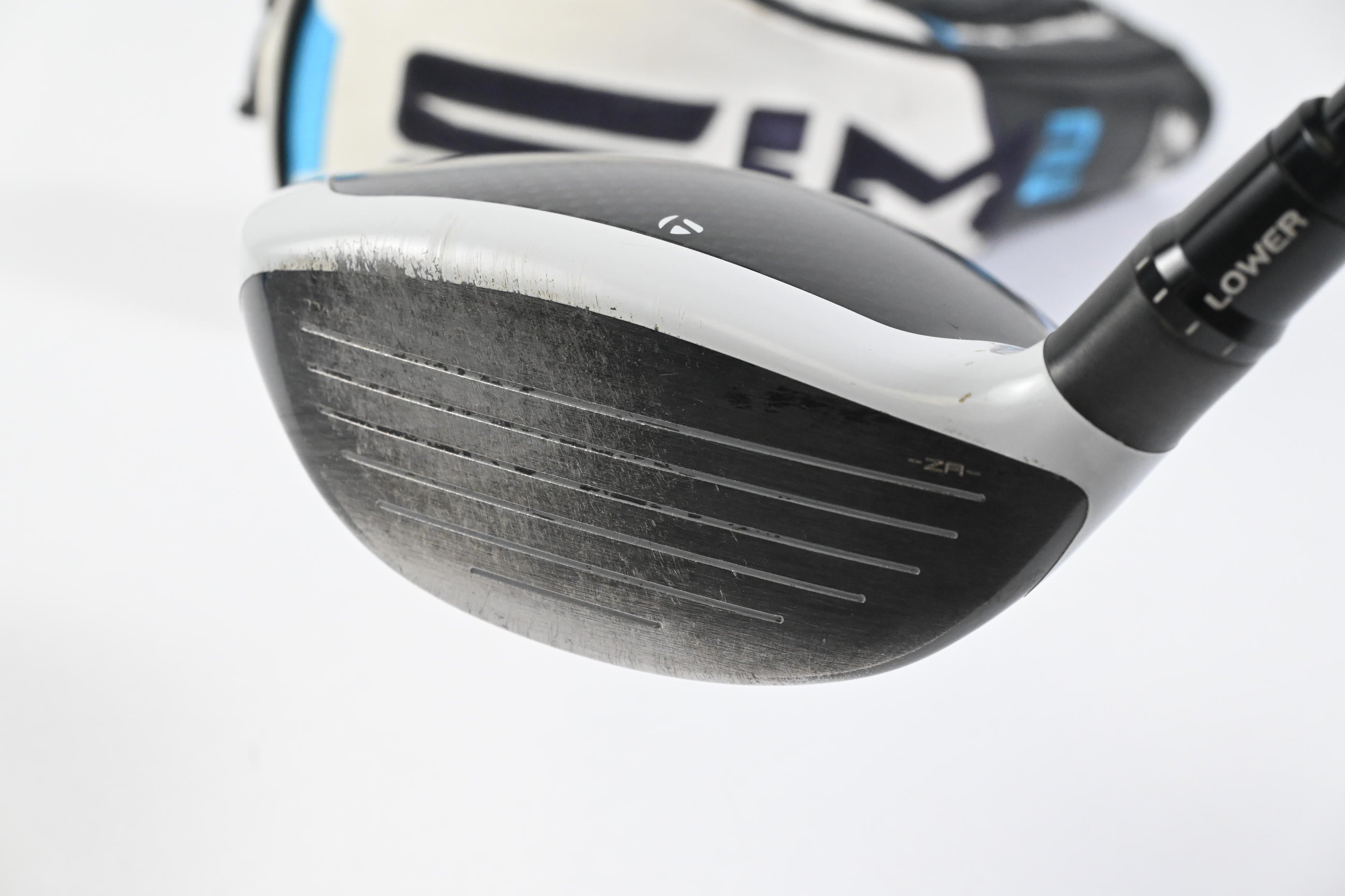 Taylormade SIM2 Ti #3 Wood / 15 Degree / Stiff Flex Hzrdus Smoke Red RDX 75