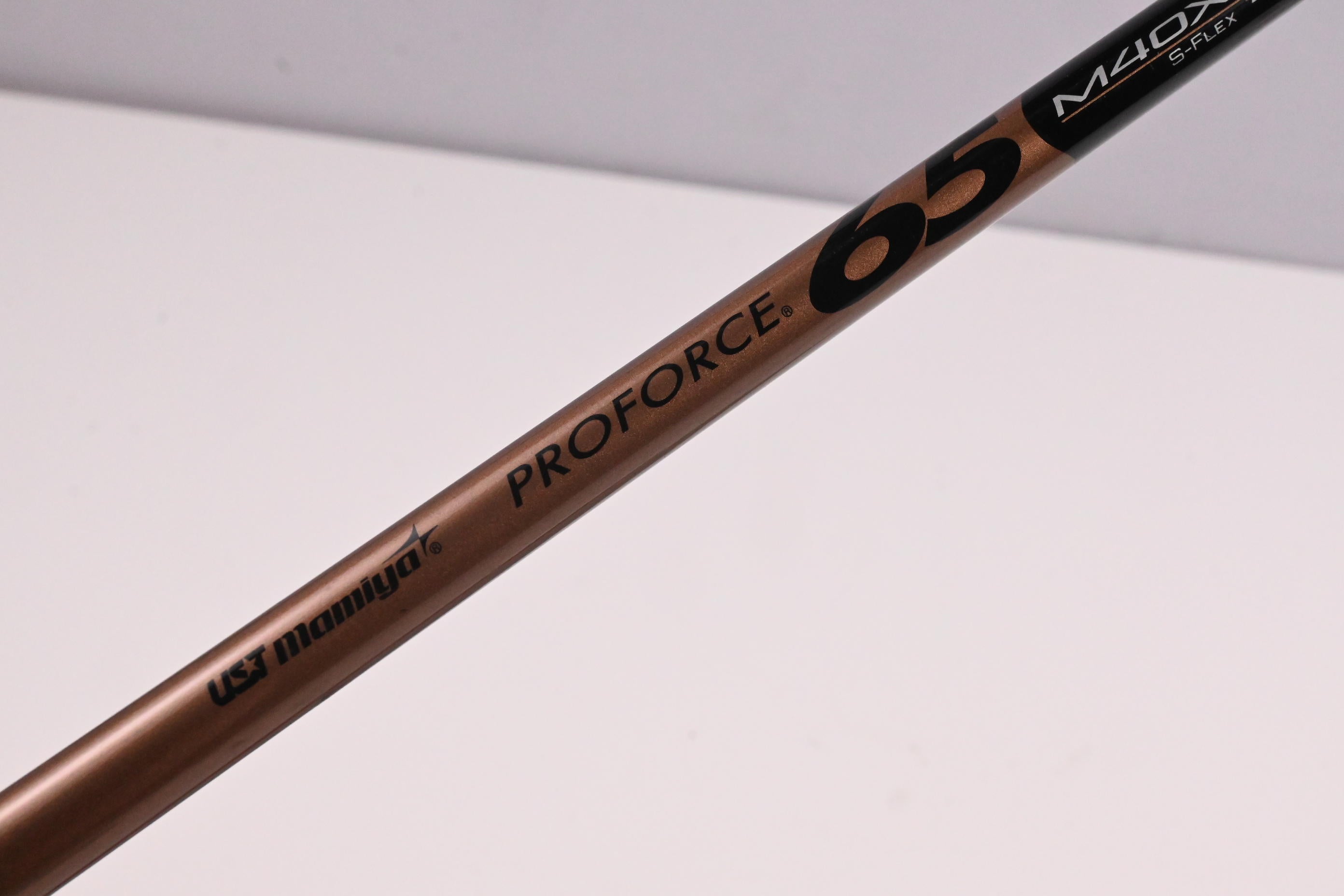 UST Mamiya Proforce M40X 65 Mini Driver Shaft / Stiff Flex / Taylormade 2nd Gen