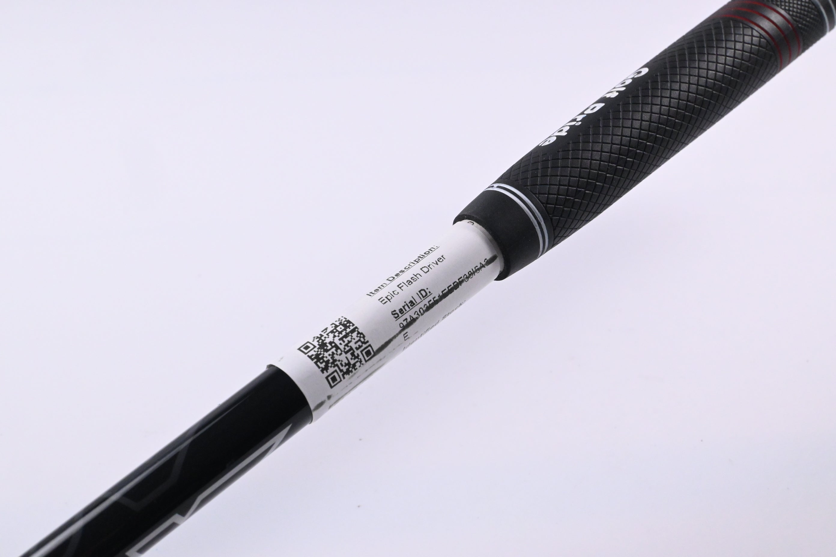 Callaway Epic Flash Driver / 12 Degree / Stiff Flex Accra TZ RPG 362 Shaft