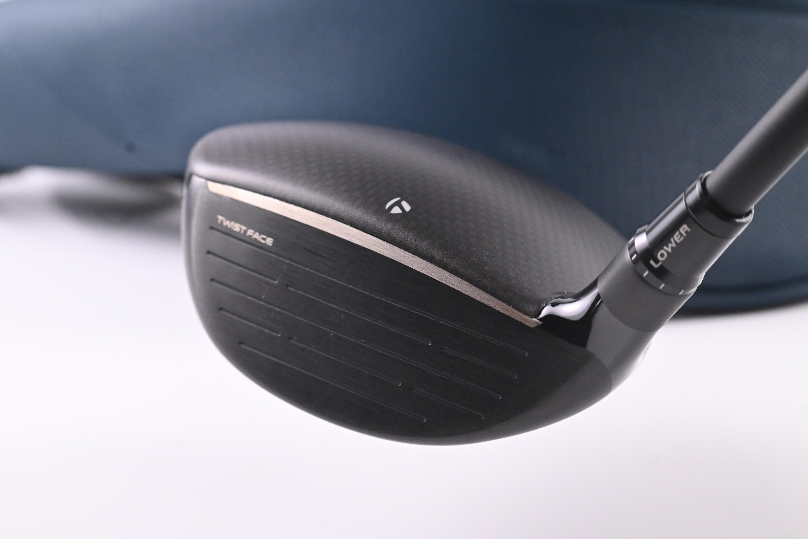 Taylormade Qi4D #7 Wood / 21 Degree / Stiff Flex Tensei 1K Black 75 Shaft