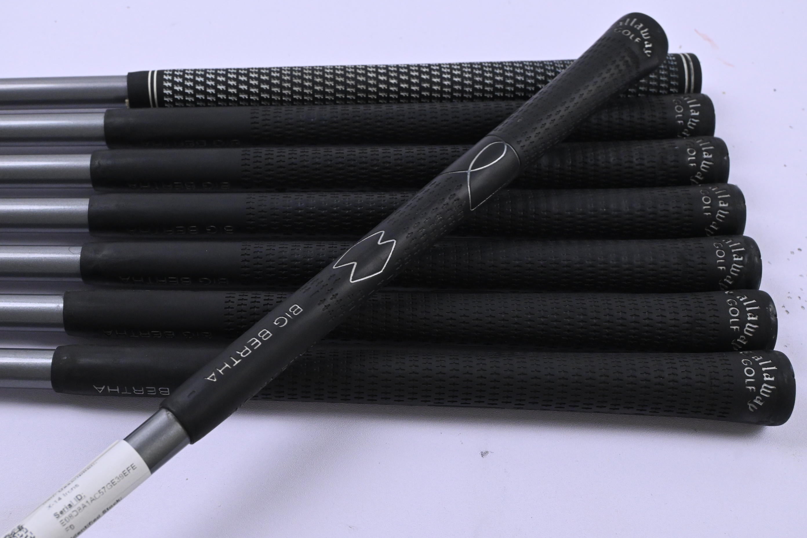 Callaway X-14 Irons / 3-PW / Firm Flex Callaway Steelhaed X-14 Shafts