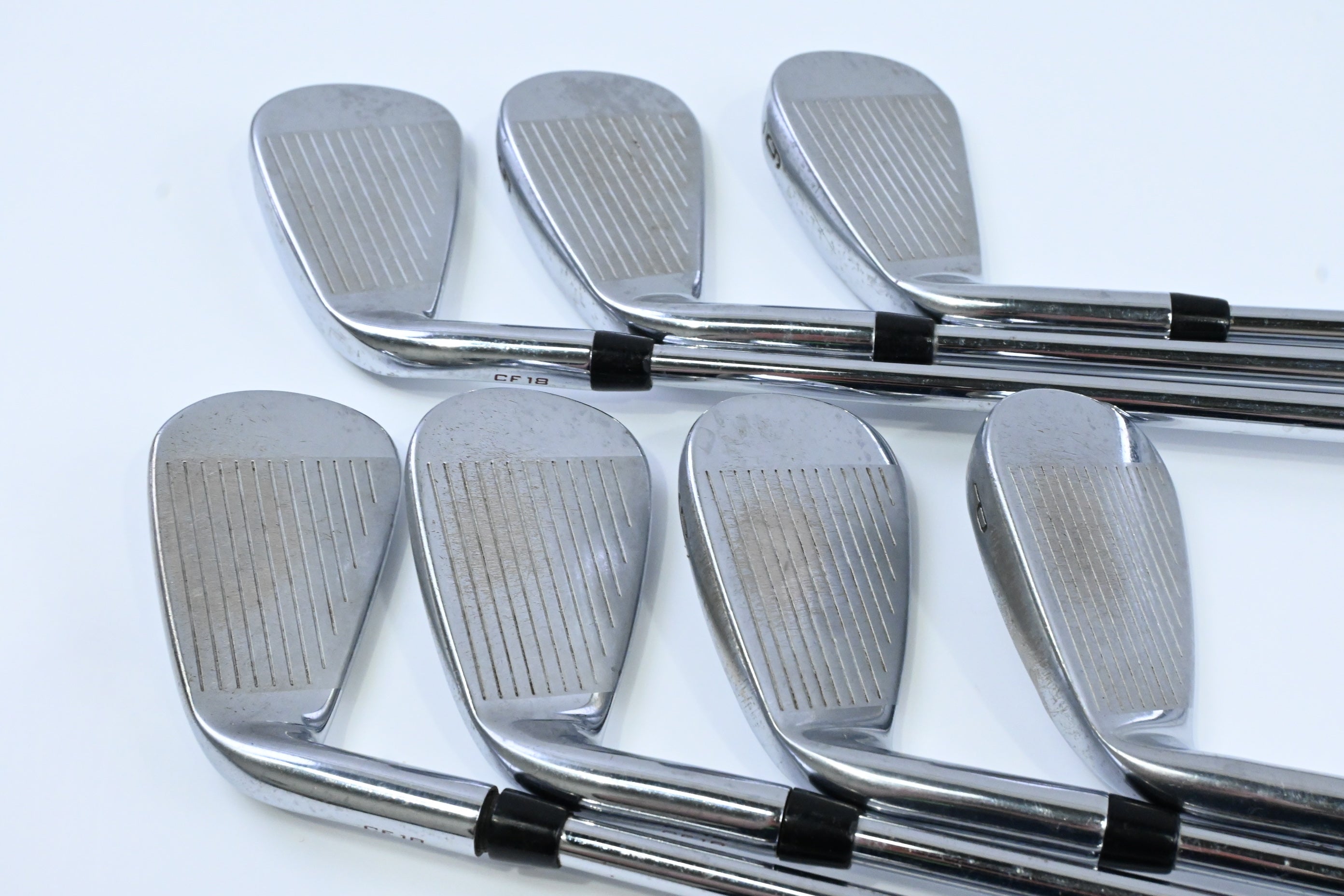 Callaway Rogue Pro Irons / 4-PW / Stiff Flex Project X Rifle Shafts