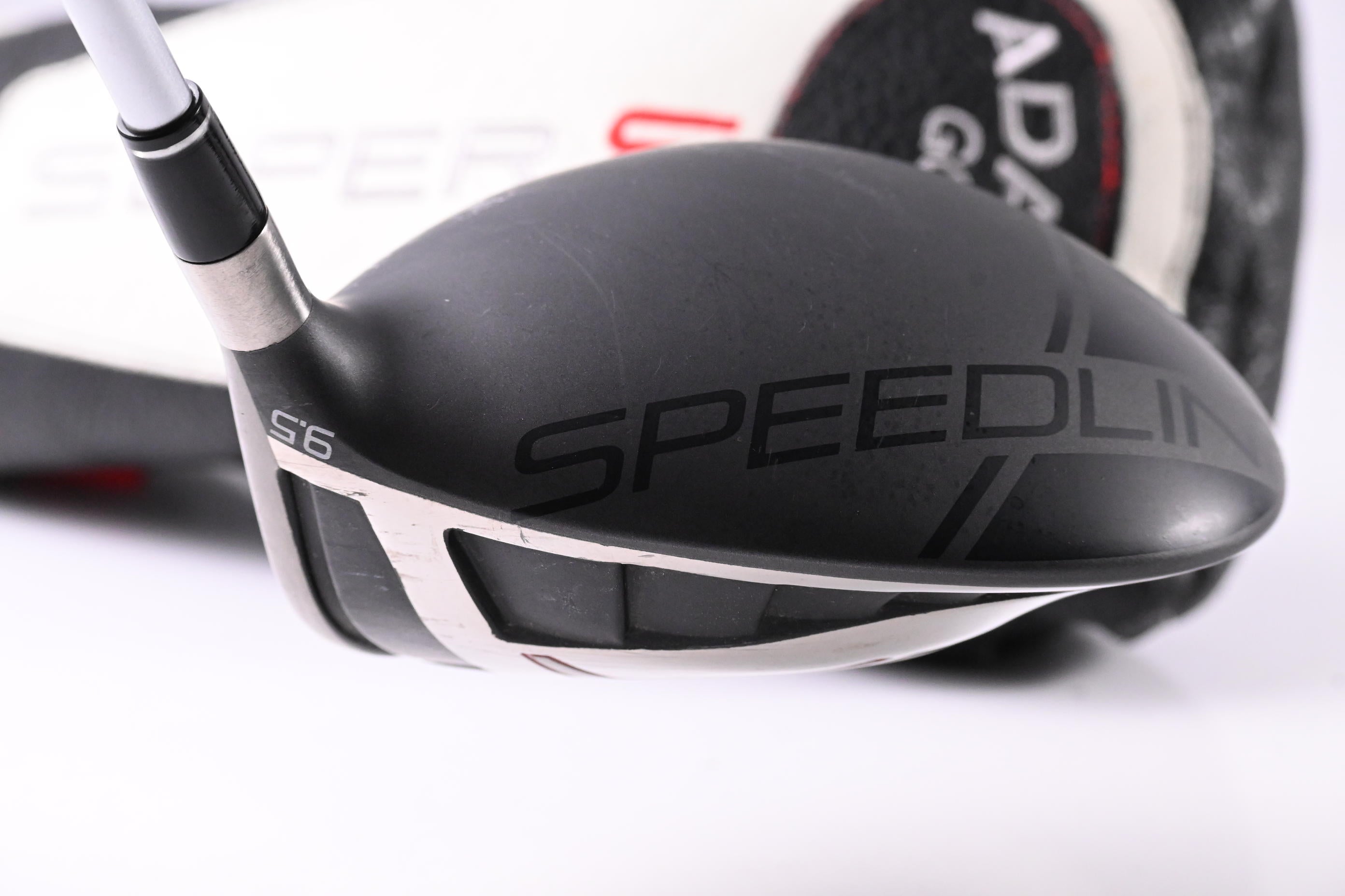 Adams Speedline Super S Grey Driver / 9.5 Degree / Regular Flex Adams Super S
