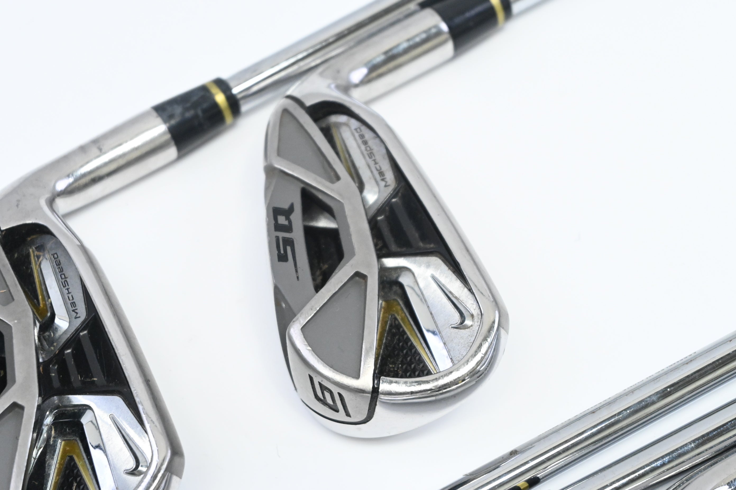 Nike SQ Machspeed Irons / 5-9 / Regular Flex Dynalite 90 Shafts