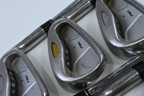 Taylormade RAC OS Irons / 4-9 / Regular Flex Taylormade T-Step Ultralite 90