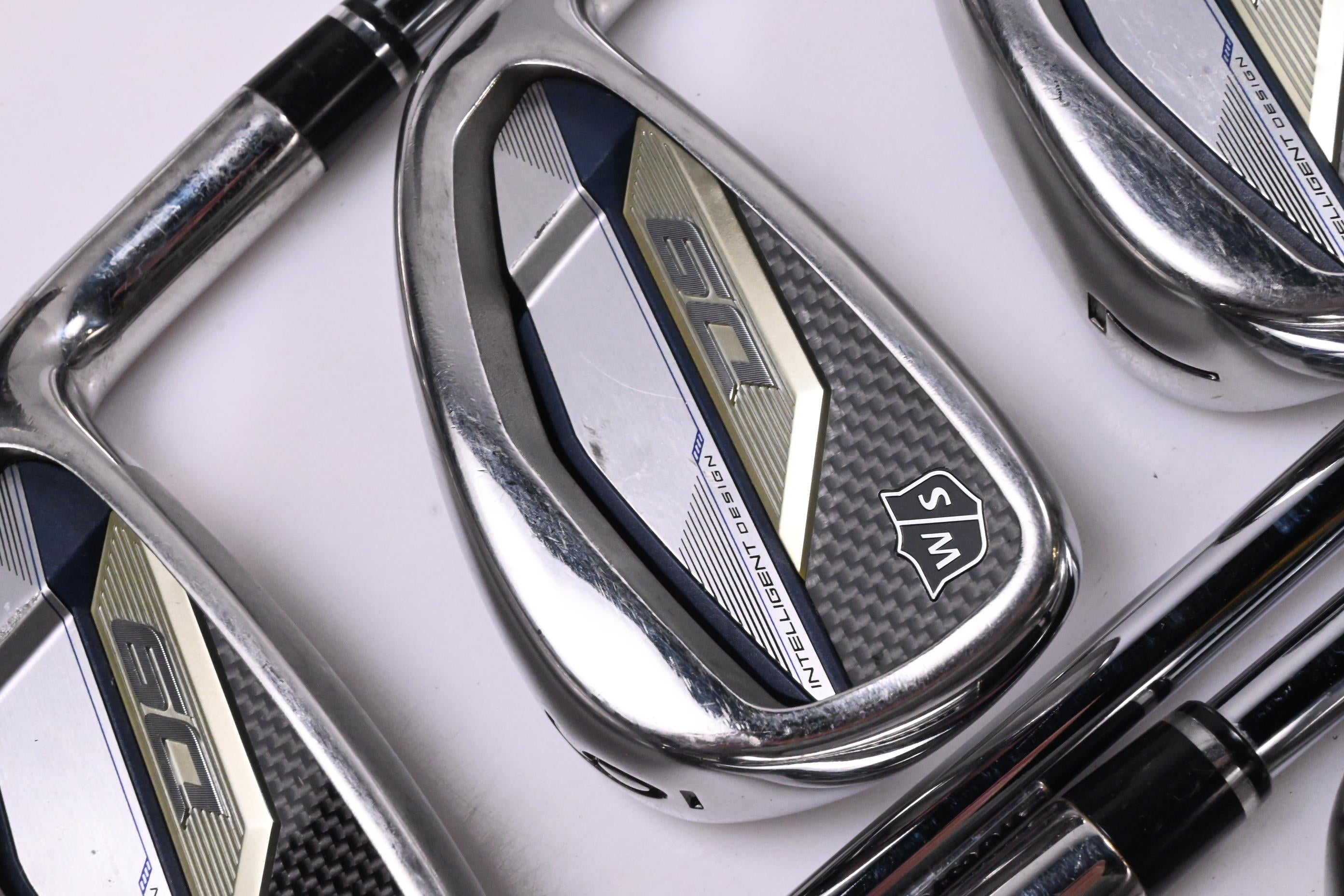 Wilson D9 Irons / 5-PW+SW / UniFlex KBS Max UltraLite Shafts
