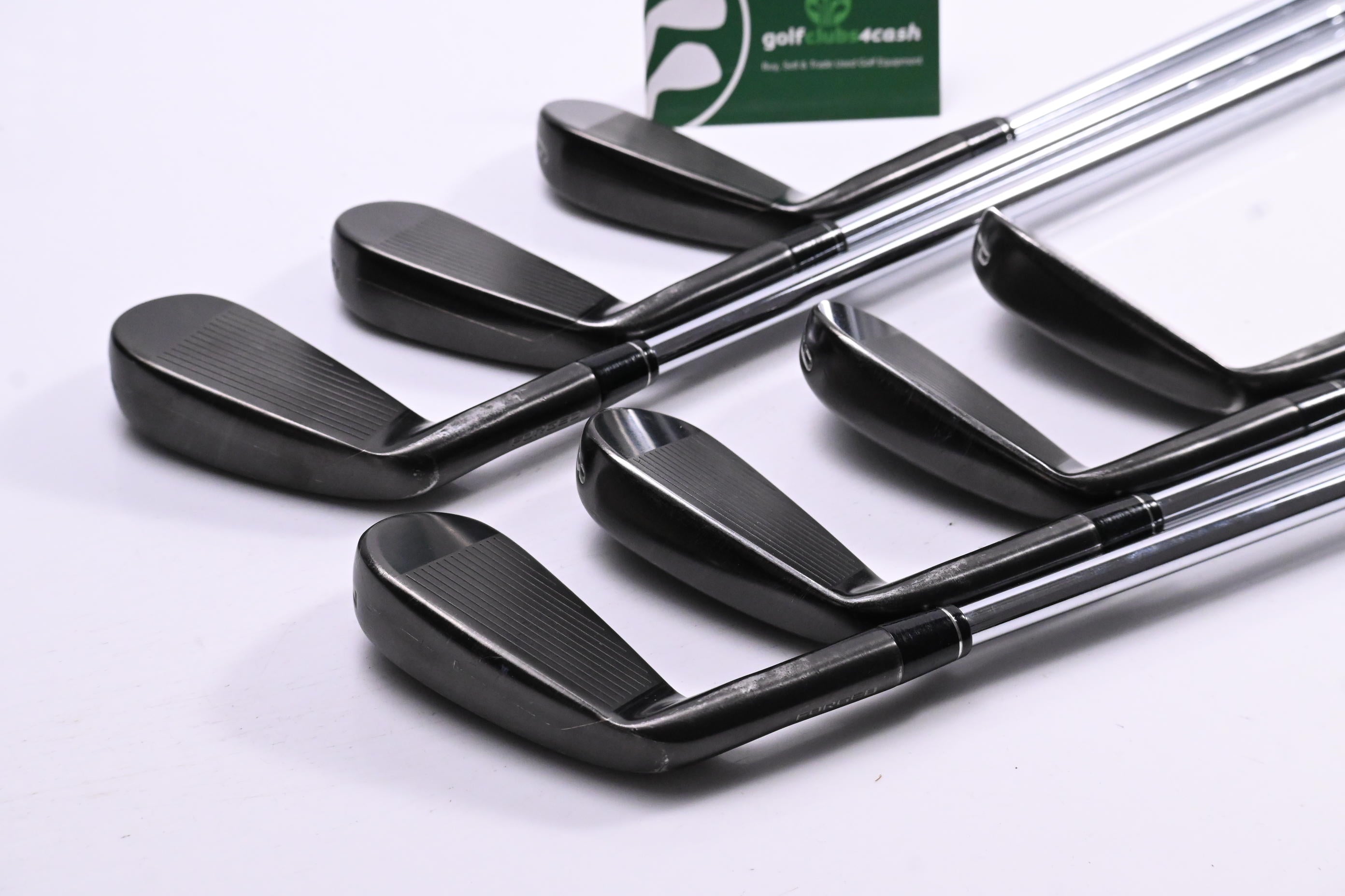 Callaway Apex Ti Fusion Irons / 4-PW / Stiff Flex N.S.Pro Modus3 Tour 105 Shafts