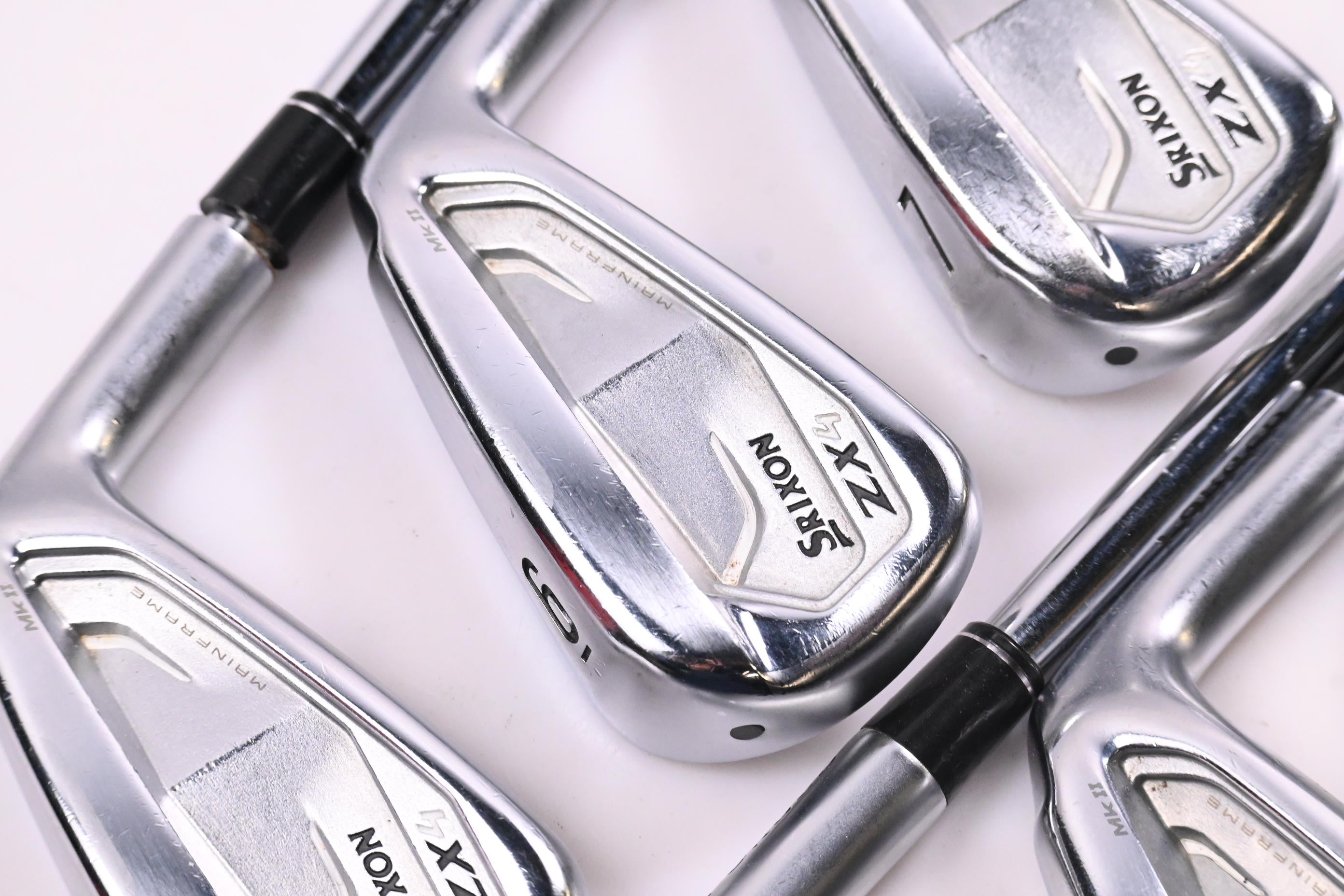 Srixon ZX4 MK II Irons 2023 / 5-PW / Stiff Flex KBS Tour Lite Shafts