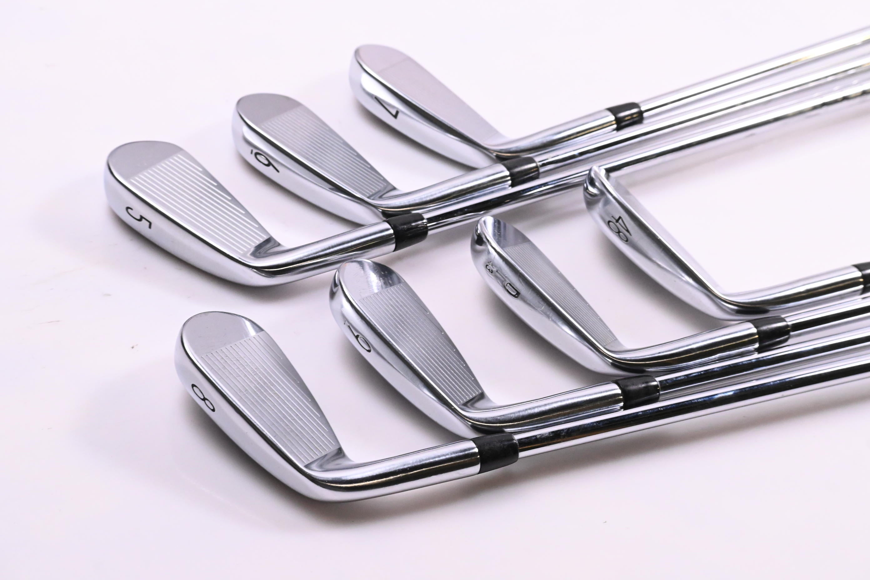 Titleist T200 2019 Irons / 5-PW+48 / Stiff Flex AMT Black S300 Shafts