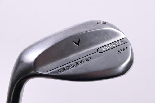 Left Hand Callaway Opus SP Lob Wedge / 60 Degree / Regular Flex NS Pro Modus 3