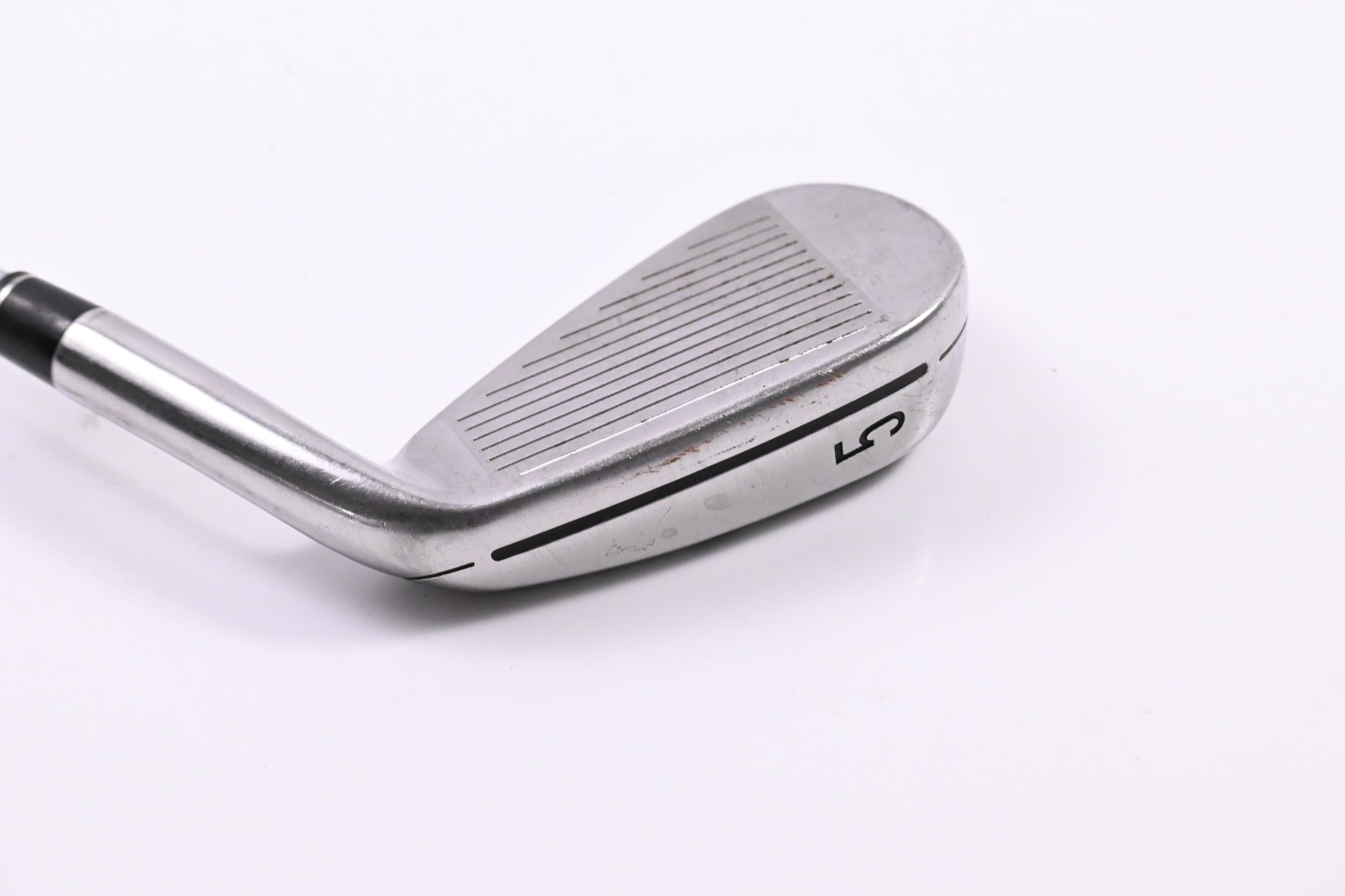 Left Hand Taylormade M4 #5 Iron / 21.5 Degree / Regular Flex KBS MAX 85 Shaft