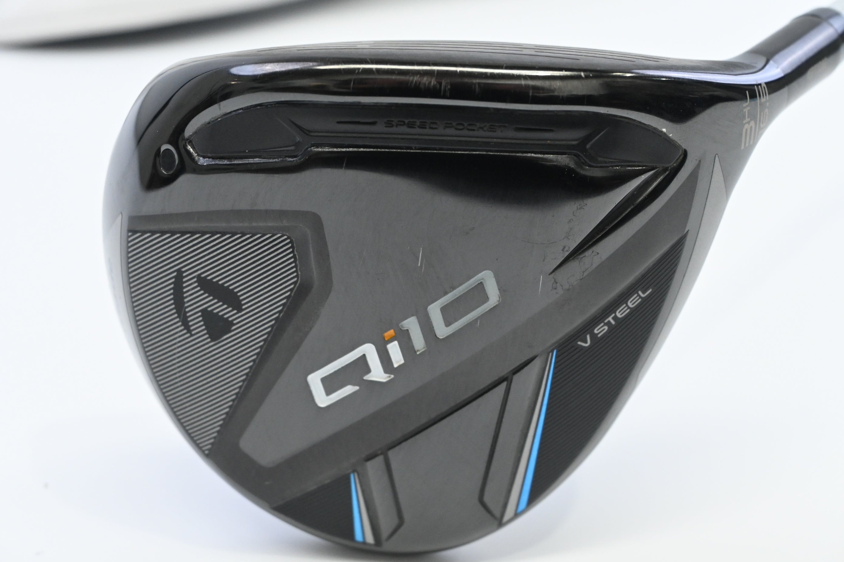 Ladies Taylormade Qi10 #3 Wood / 16.5 Degree / Ladies Flex Aldila NV 45 Shaft