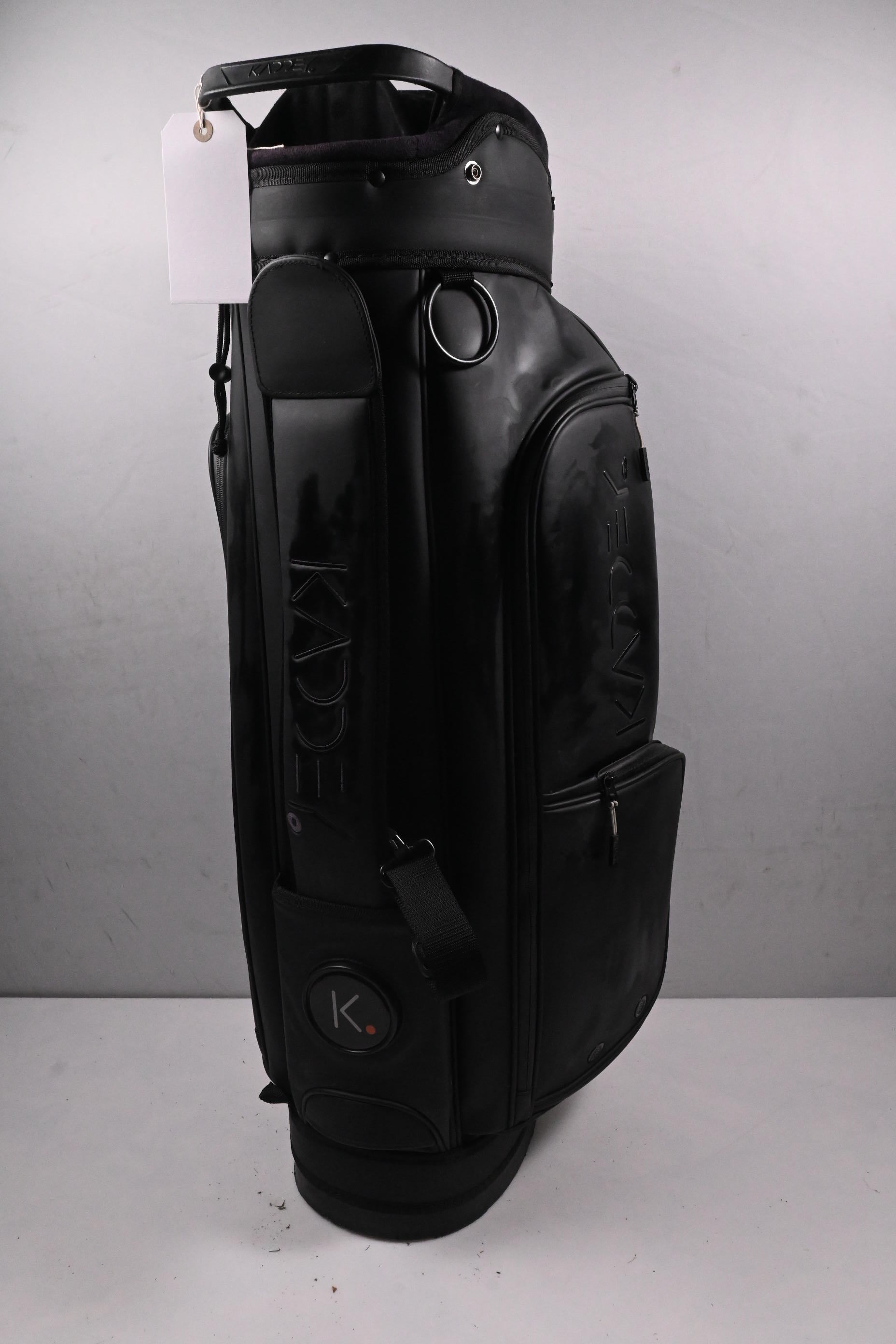 Kaddey Cart Bag / 14-Way Divider / Black