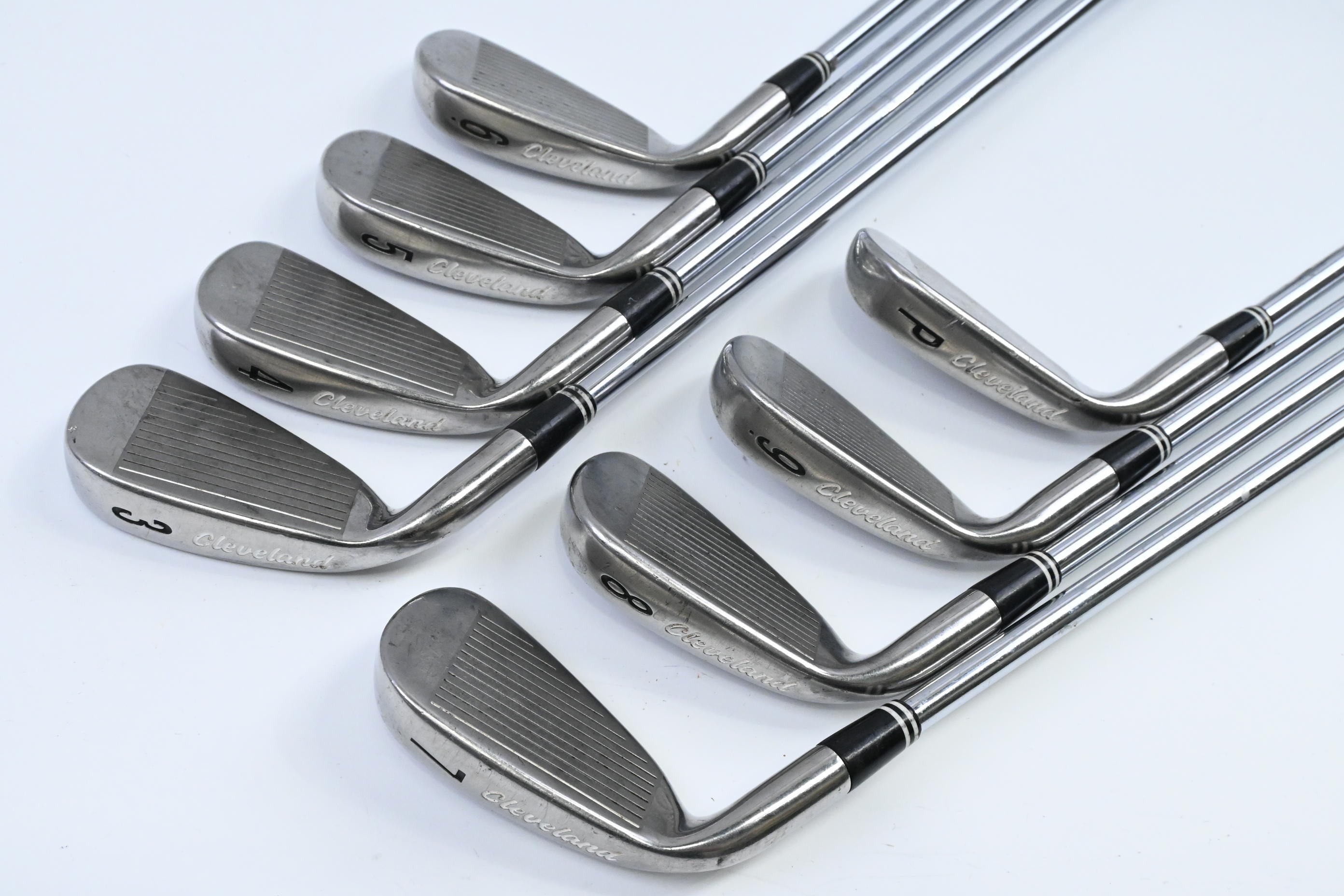 Cleveland TA7 Irons / 3-PW / Stiff Flex Sensi Core Shafts