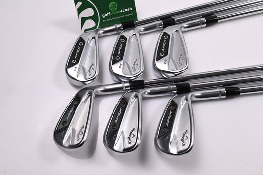 Callaway Apex CB 24 Irons / 5-PW / X-Flex Project X Rifle Shafts