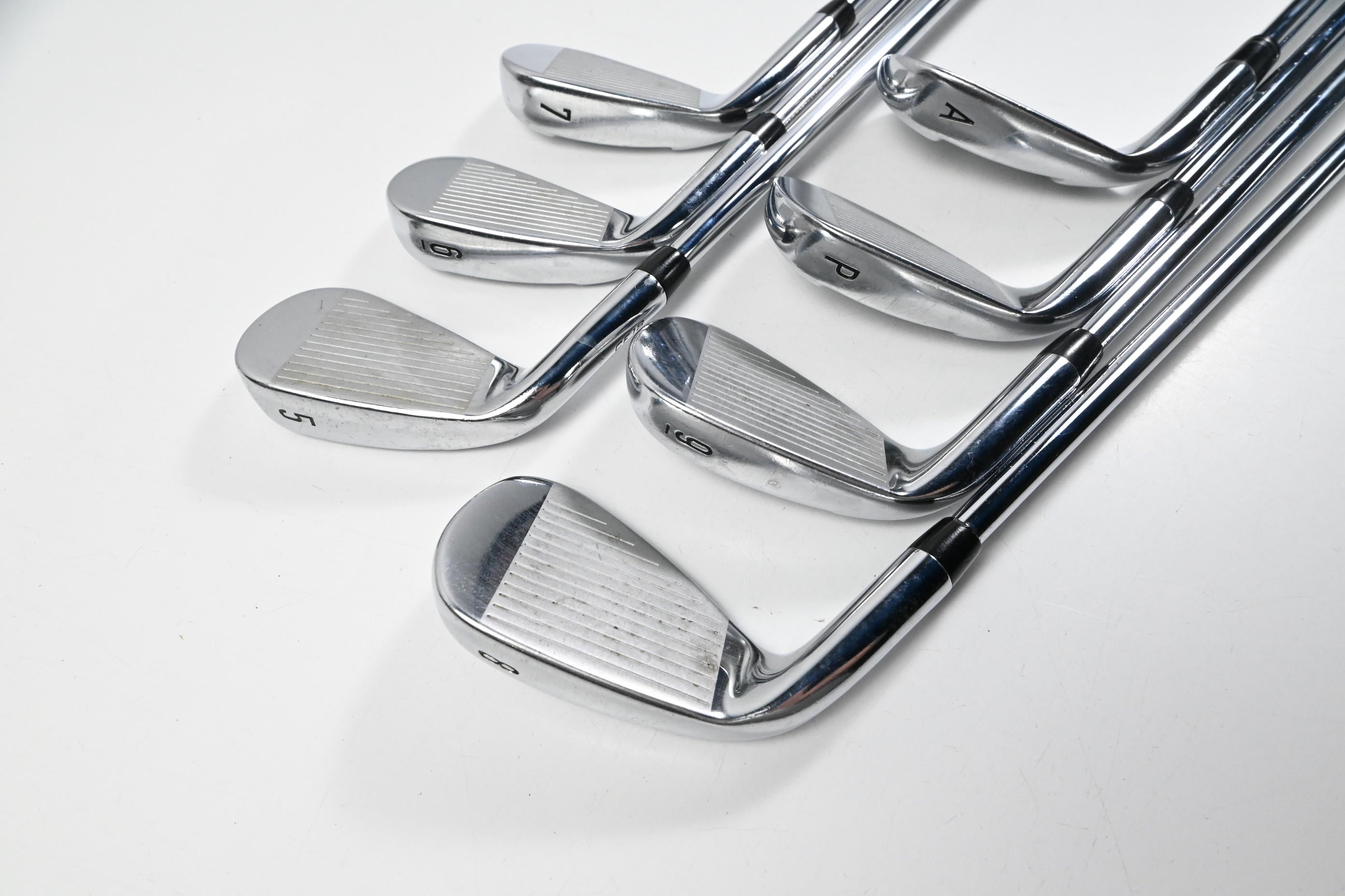 Callaway Rogue Pro Irons / 5-PW+GW / Regular Flex True Temper XP 95 ST15 R300