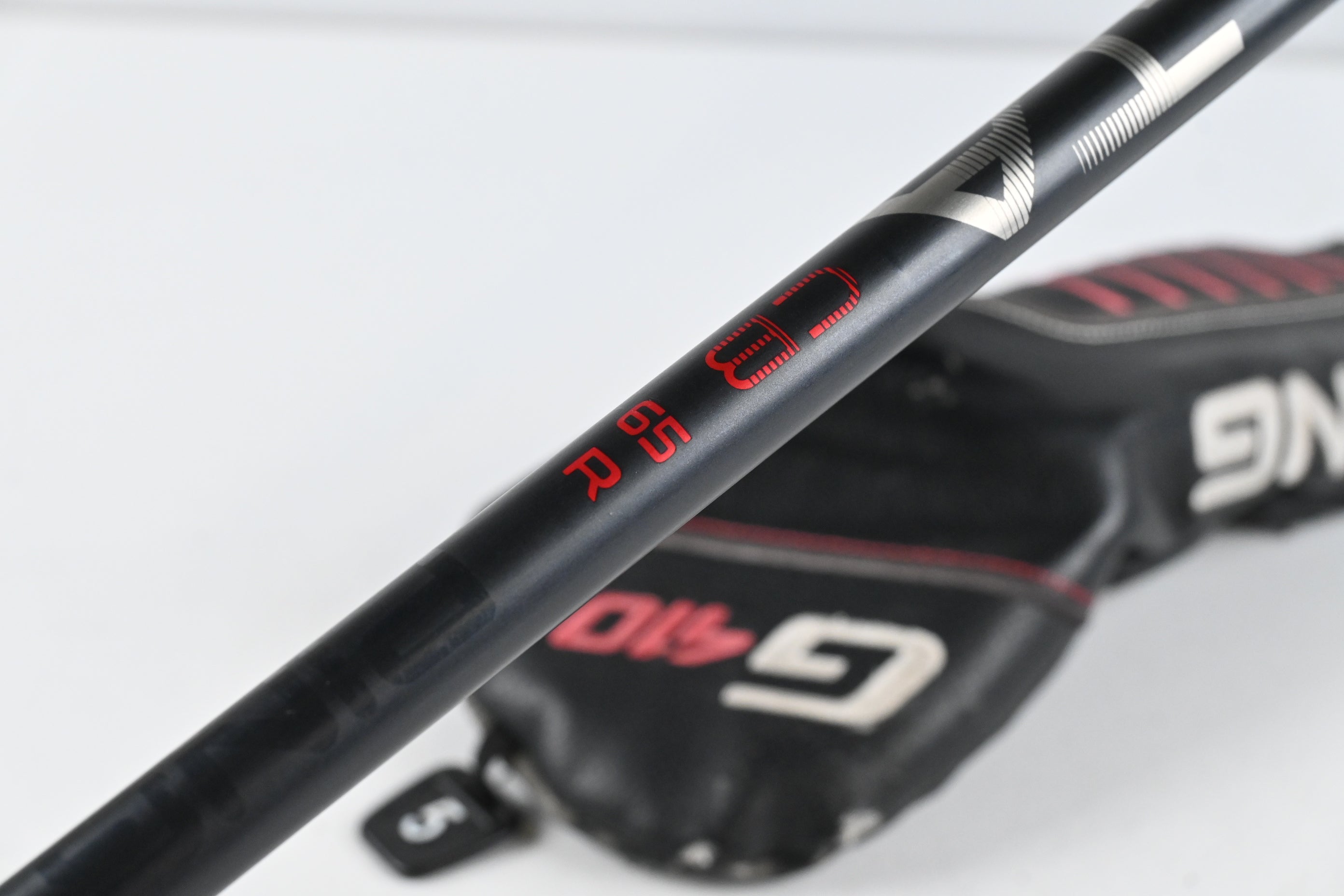 Ping G410 #5 Wood / 17.5 Degree / Regular Flex Ping Alta CB Red 65 Shaft