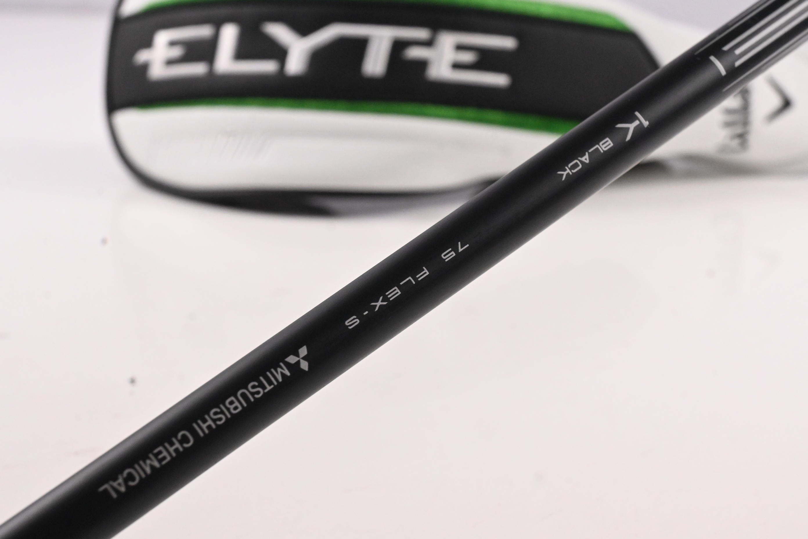 Callaway Elyte #3 Wood / 15 Degree / Stiff Flex Tensei 1K Black 75 Shaft