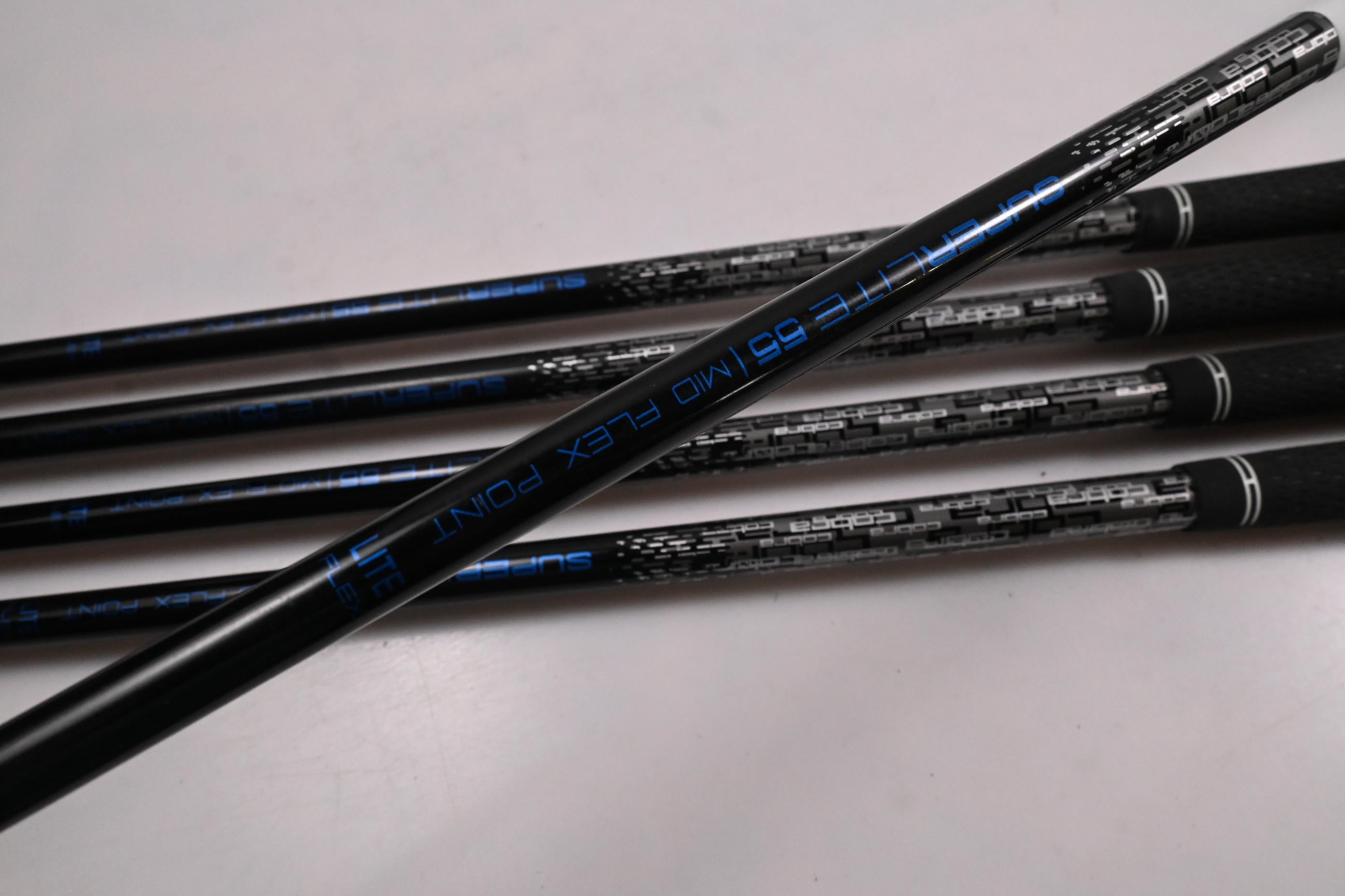 Cobra King F8 Irons / 5-9I / Lite Flex Cobra Super Lite 55 Shafts