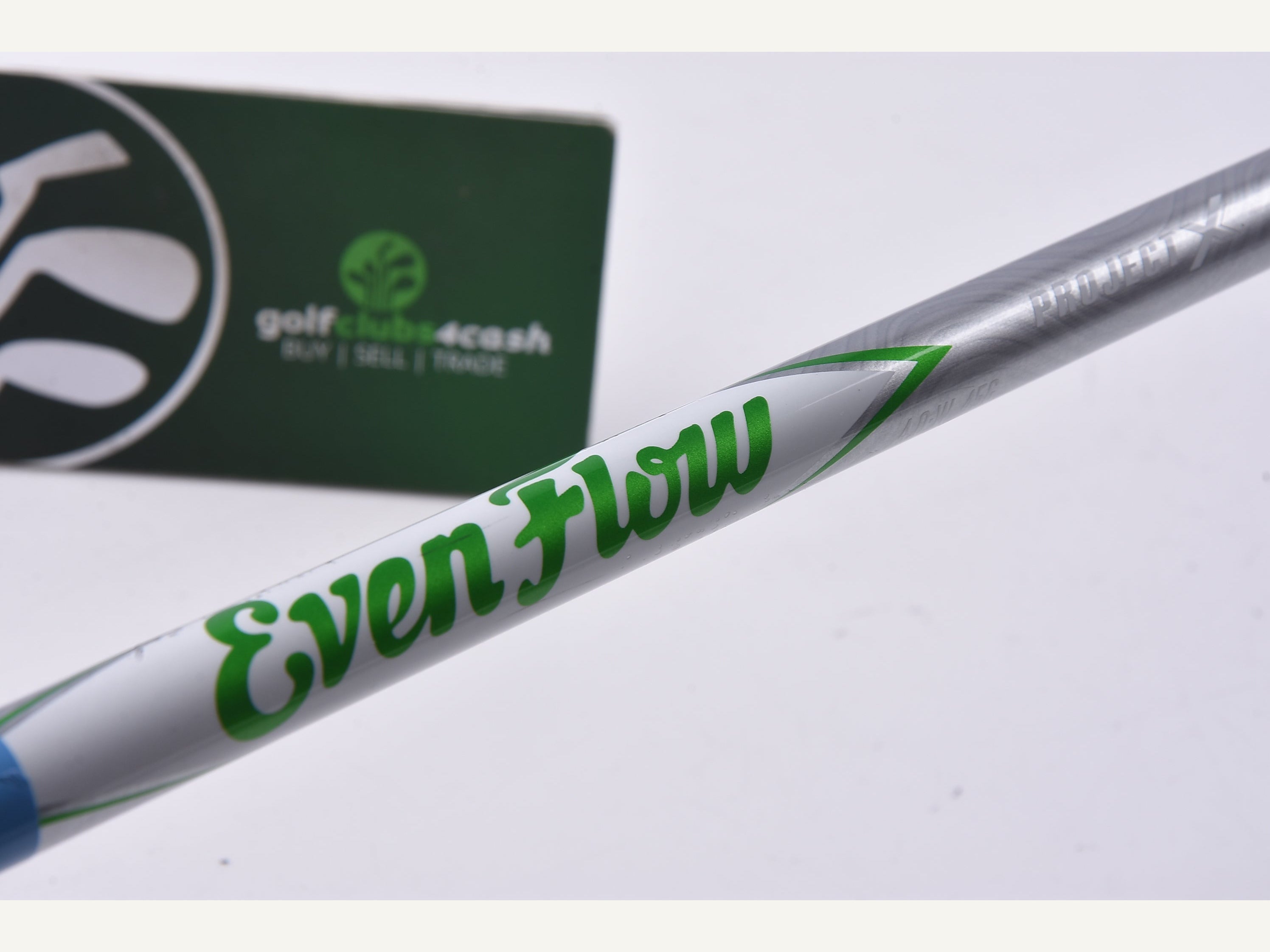 Ladies Project X Evenflow Green 45 Driver Shaft / Ladies Flex / Callaway 2nd Gen