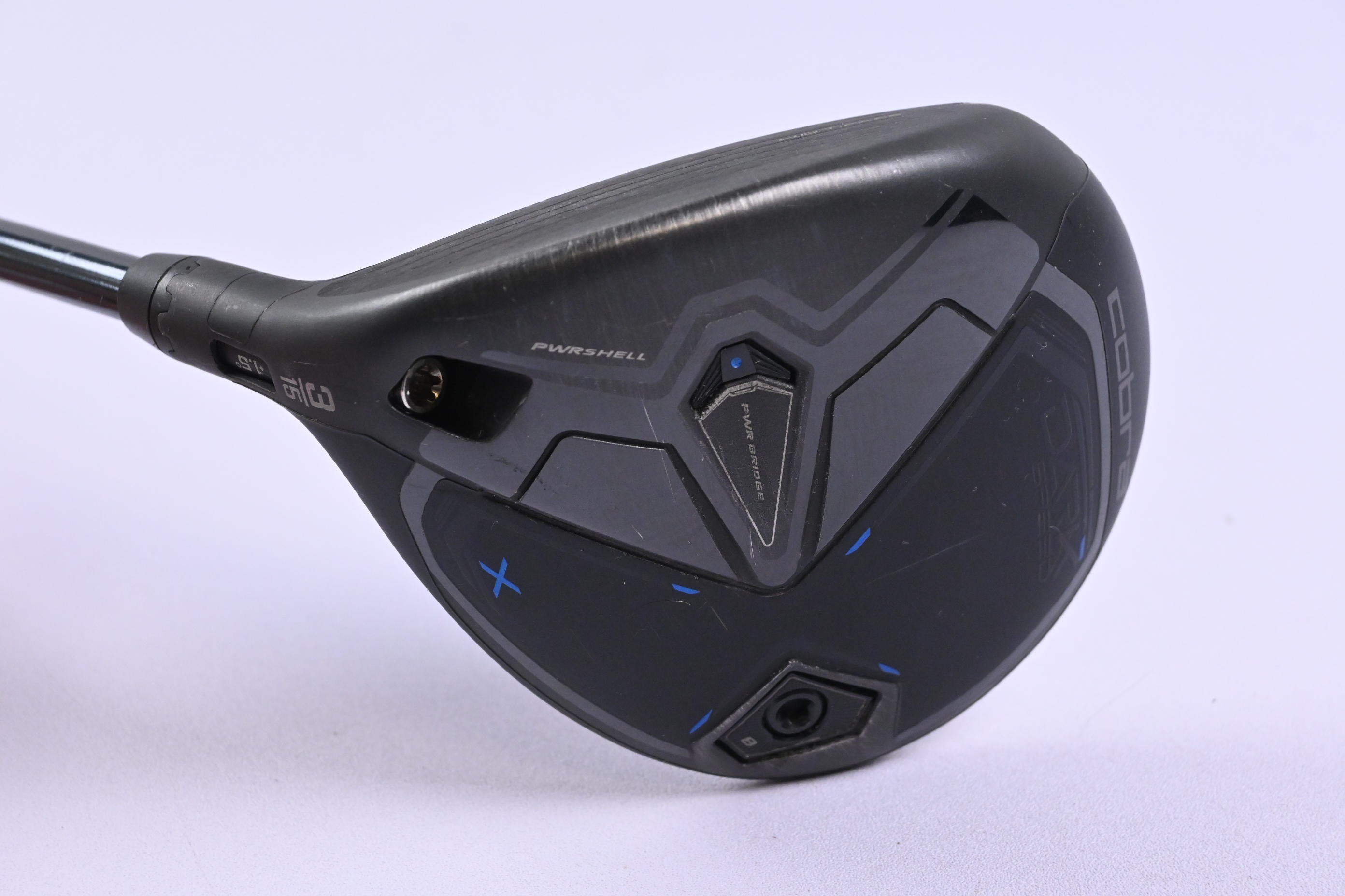 Left Hand Cobra Darkspeed X #3 Wood / 15 Degree / Regular Flex LIN-Q M40X Blue 6