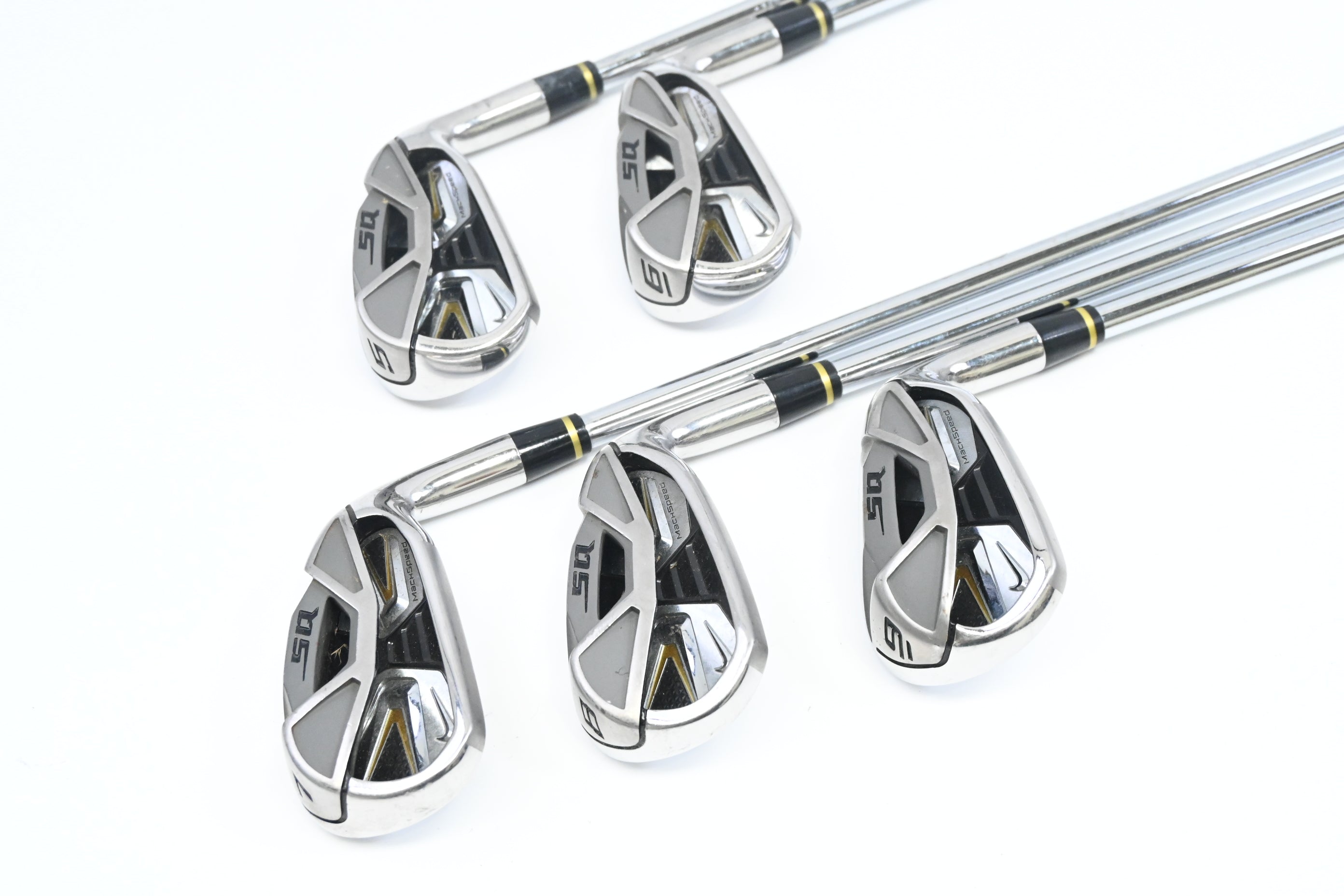 Nike SQ Machspeed Irons / 5-9 / Regular Flex Dynalite 90 Shafts
