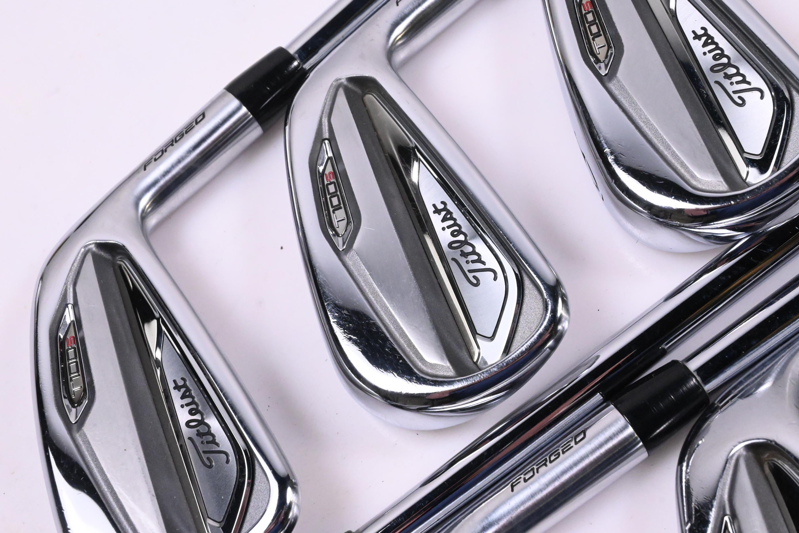 Titleist T100 S 2019 Irons / 4-PW / Stiff Flex Project X LZ 120 Shafts