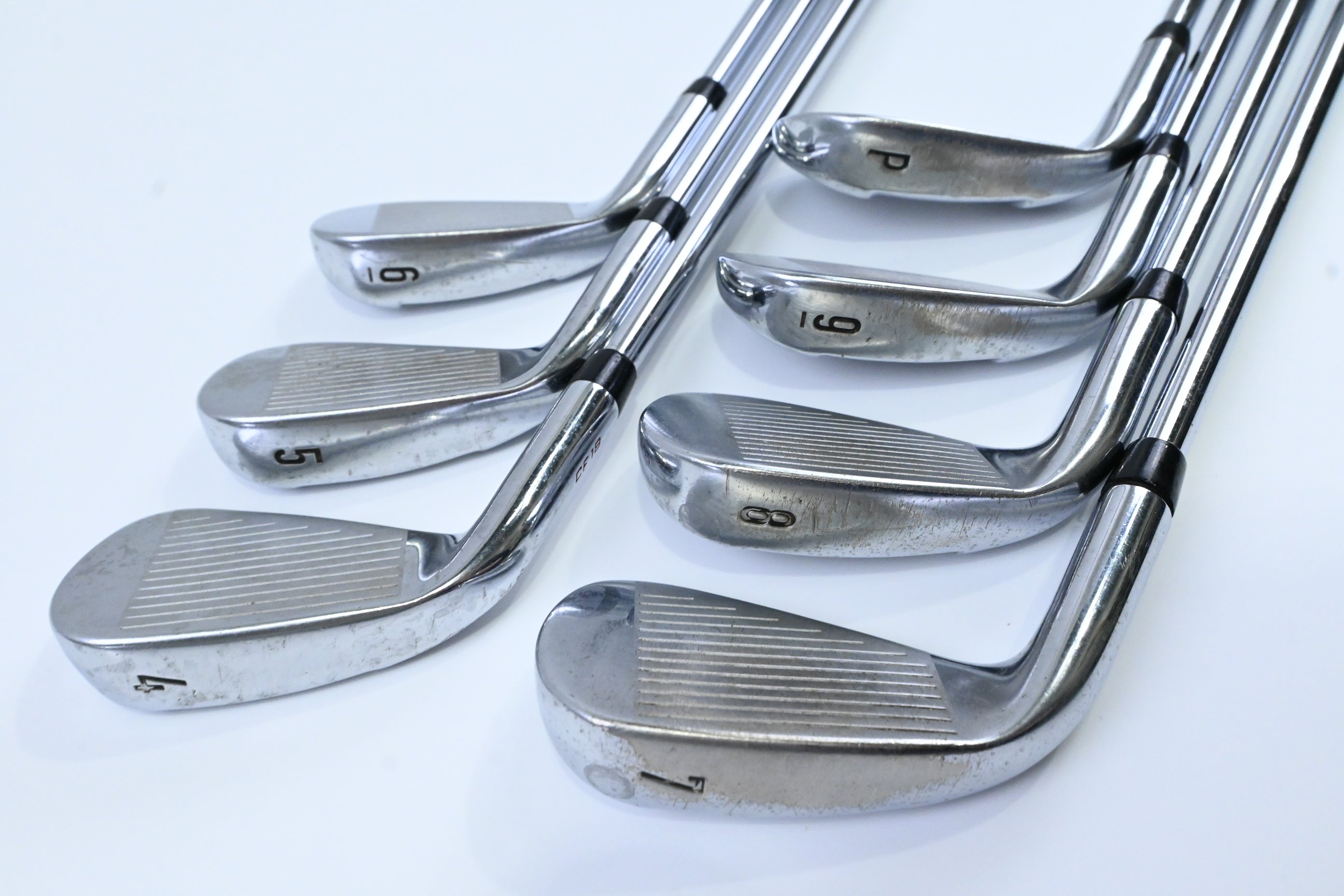 Callaway Rogue Pro Irons / 4-PW / Stiff Flex Project X Rifle Shafts