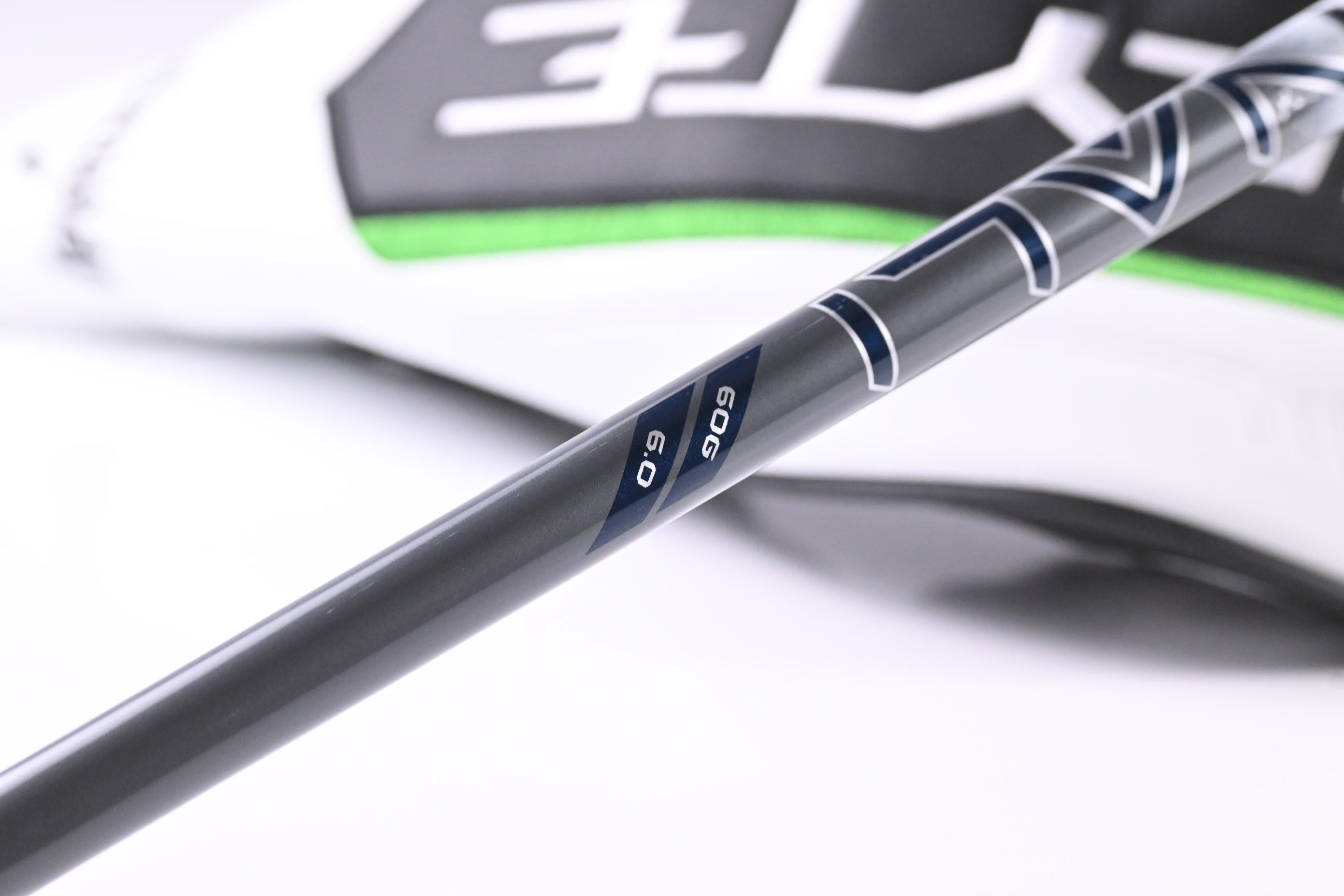 Callaway Elyte X Driver / 12 Degree / Stiff Flex Denali Charcoal 60 Shaft