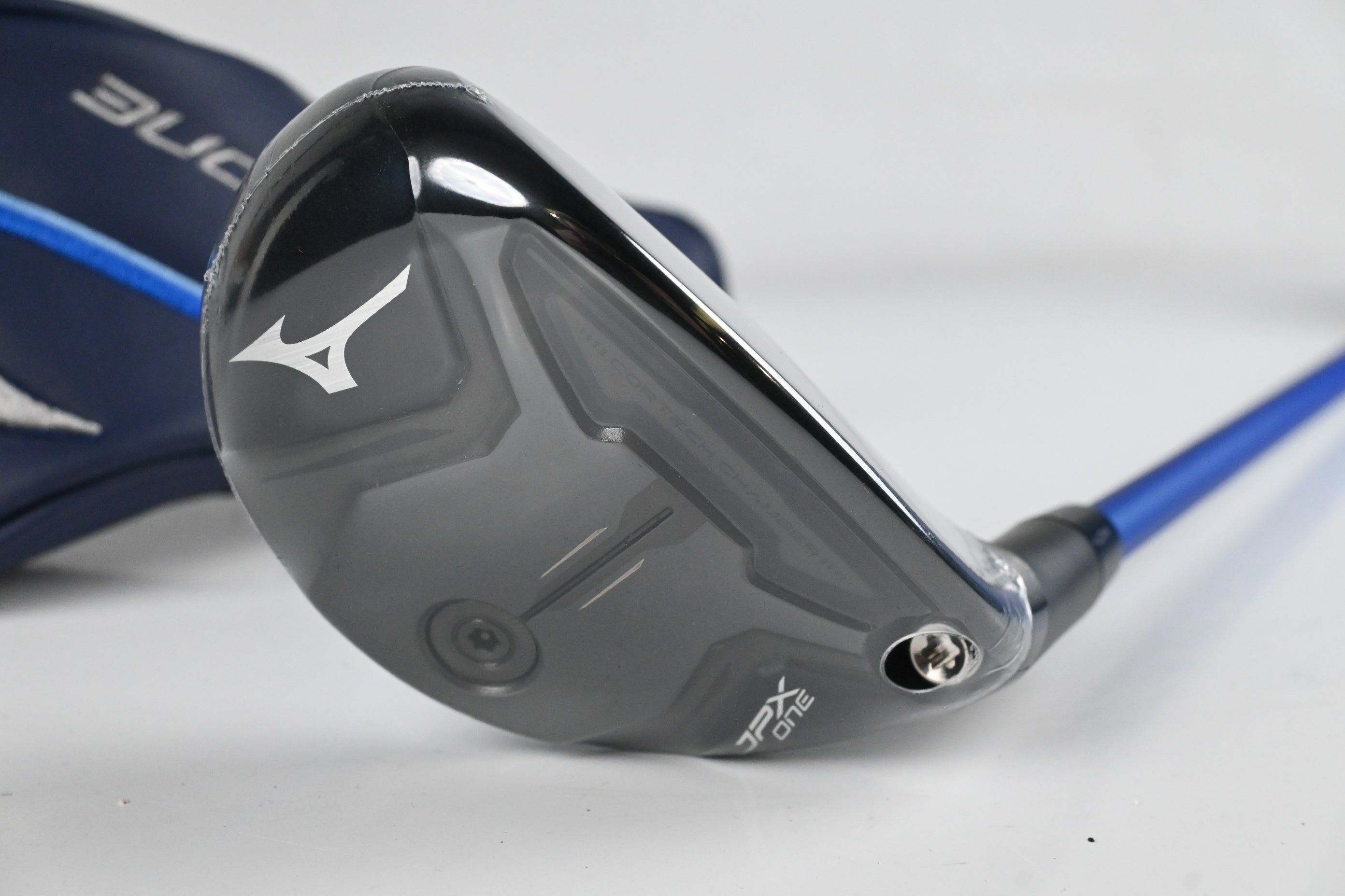 Mizuno JPX One #4 Hybrid / 22 Degree / Regular Flex Denali Frost Blue 70 Shaft