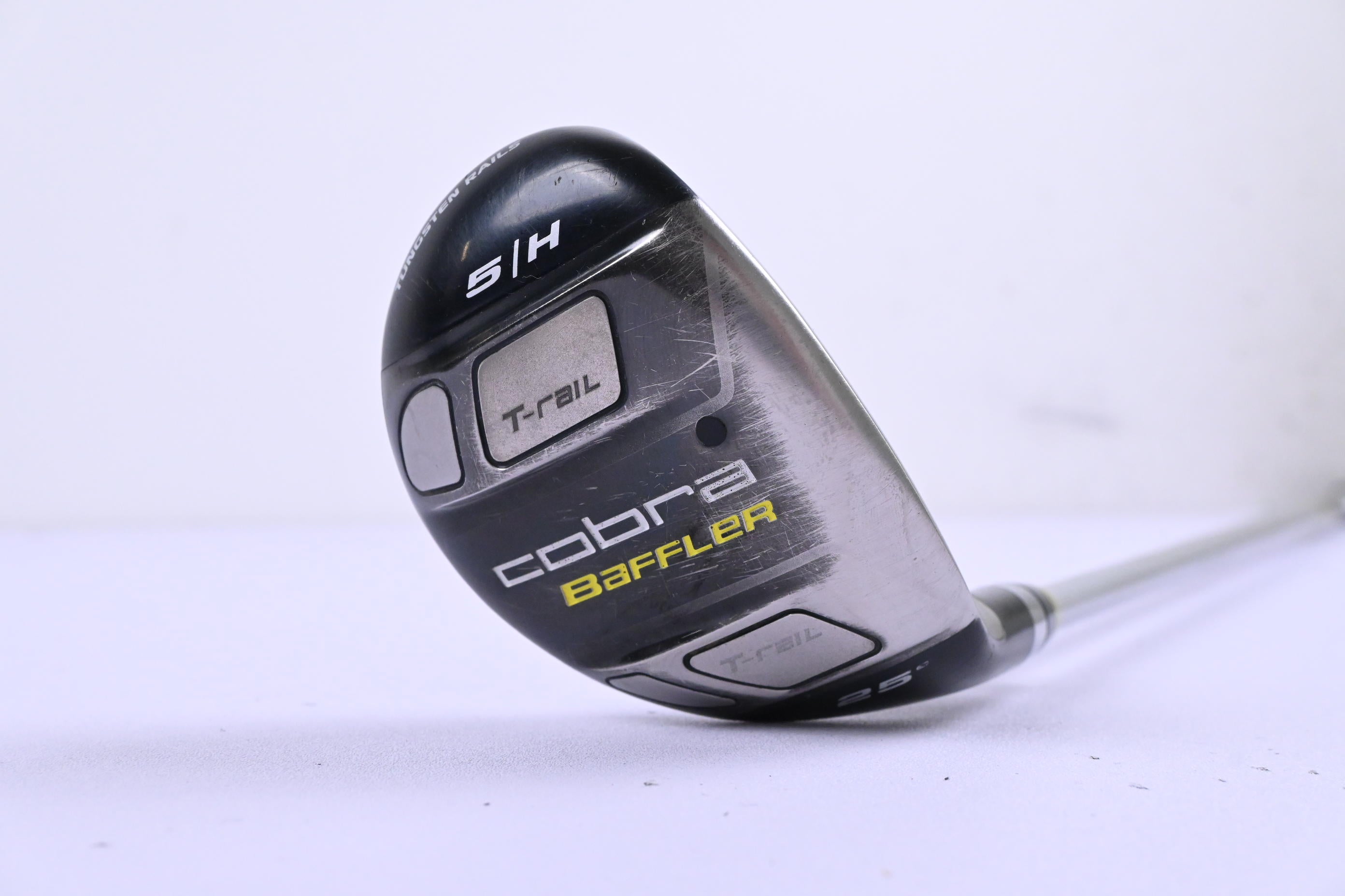 Cobra Baffler T-Rail #5 Hybrid / 25 Degree / Regular Flex Tour AD Baffler 65
