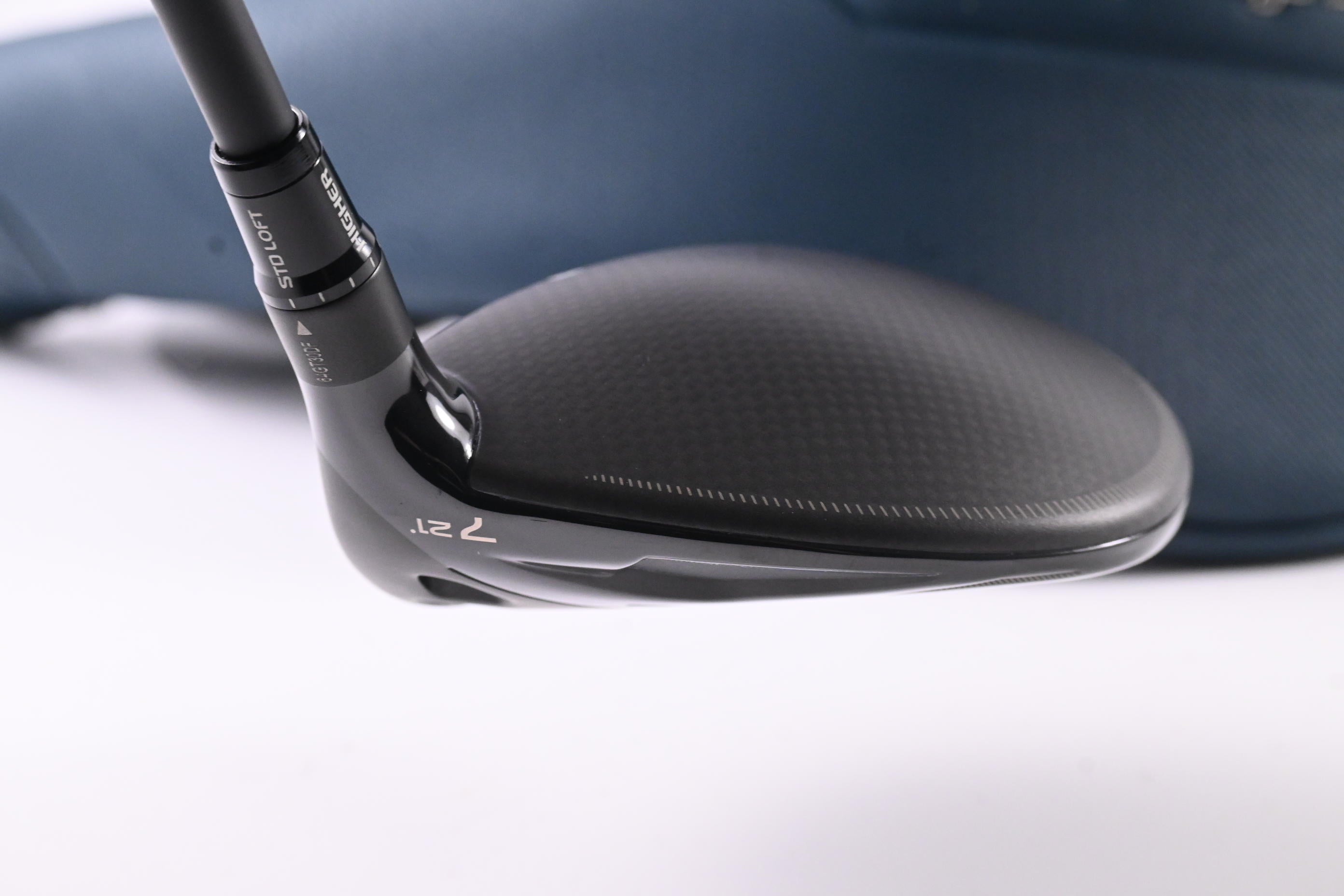 Taylormade Qi4D #7 Wood / 21 Degree / Stiff Flex Tensei 1K Black 75 Shaft