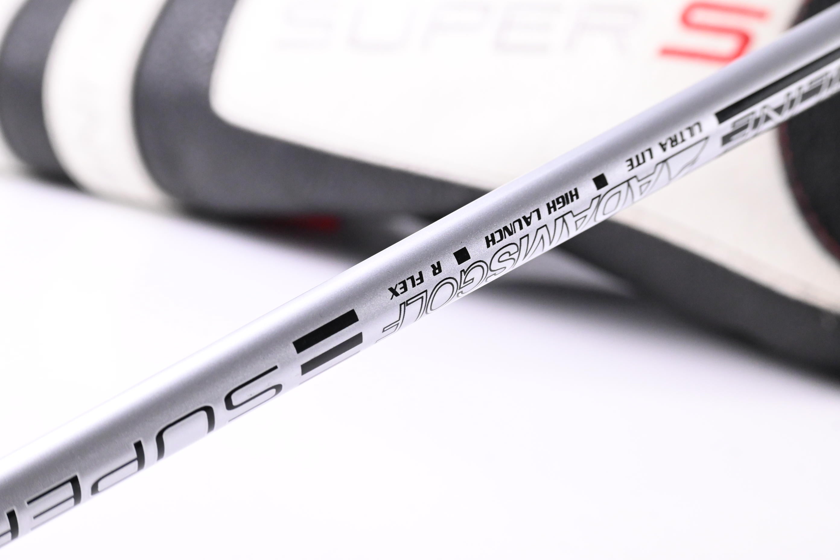 Adams Speedline Super S Grey Driver / 9.5 Degree / Regular Flex Adams Super S