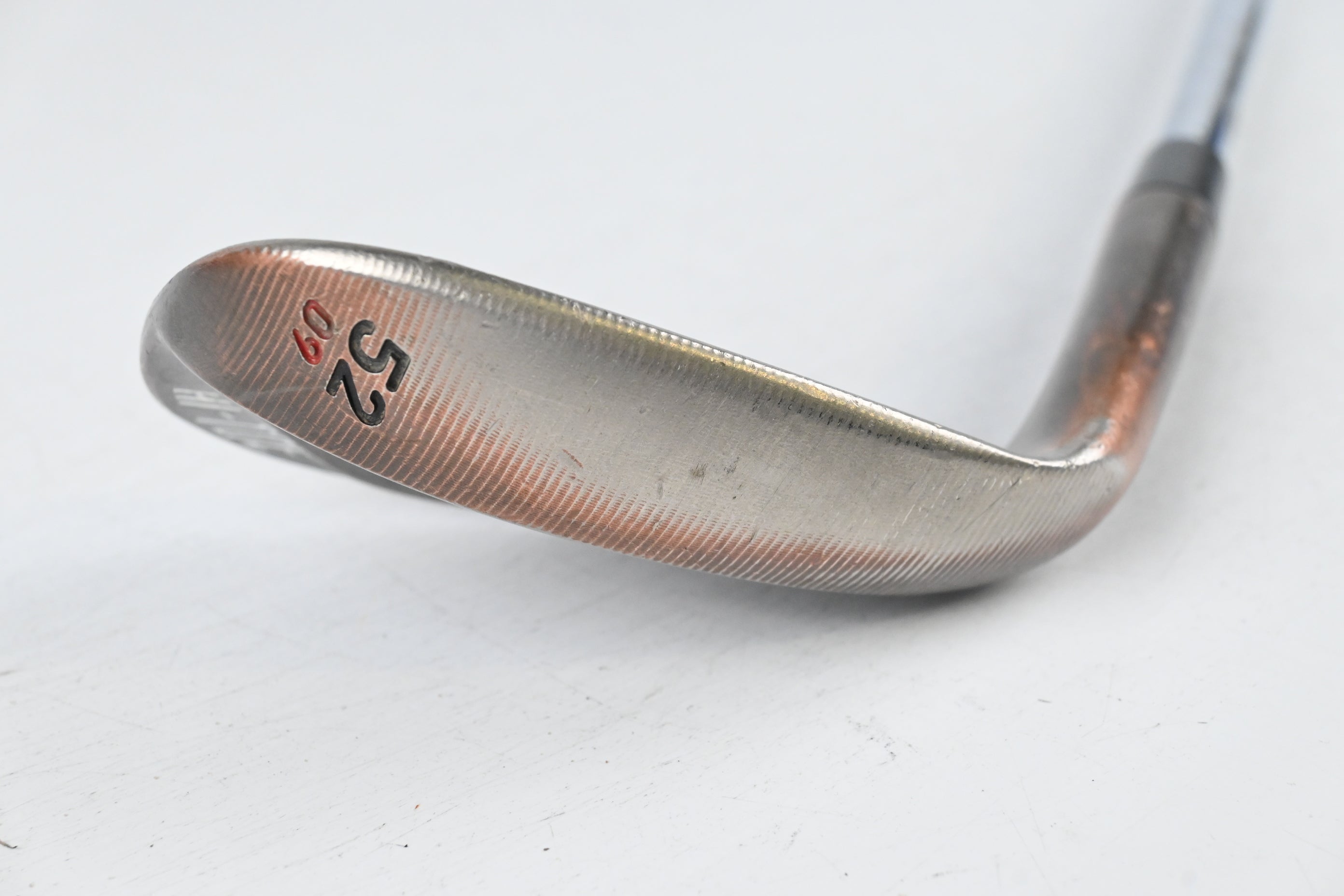 Taylormade Hi-Toe Raw Gap Wedge / 52 Degree / Wedge Flex KBS HI-REV 2.0 115
