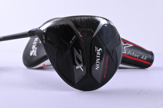 Left Hand Srixon ZX Mk II 2023 #3 Wood / 15 Degree / Senior Flex Vanquish 5