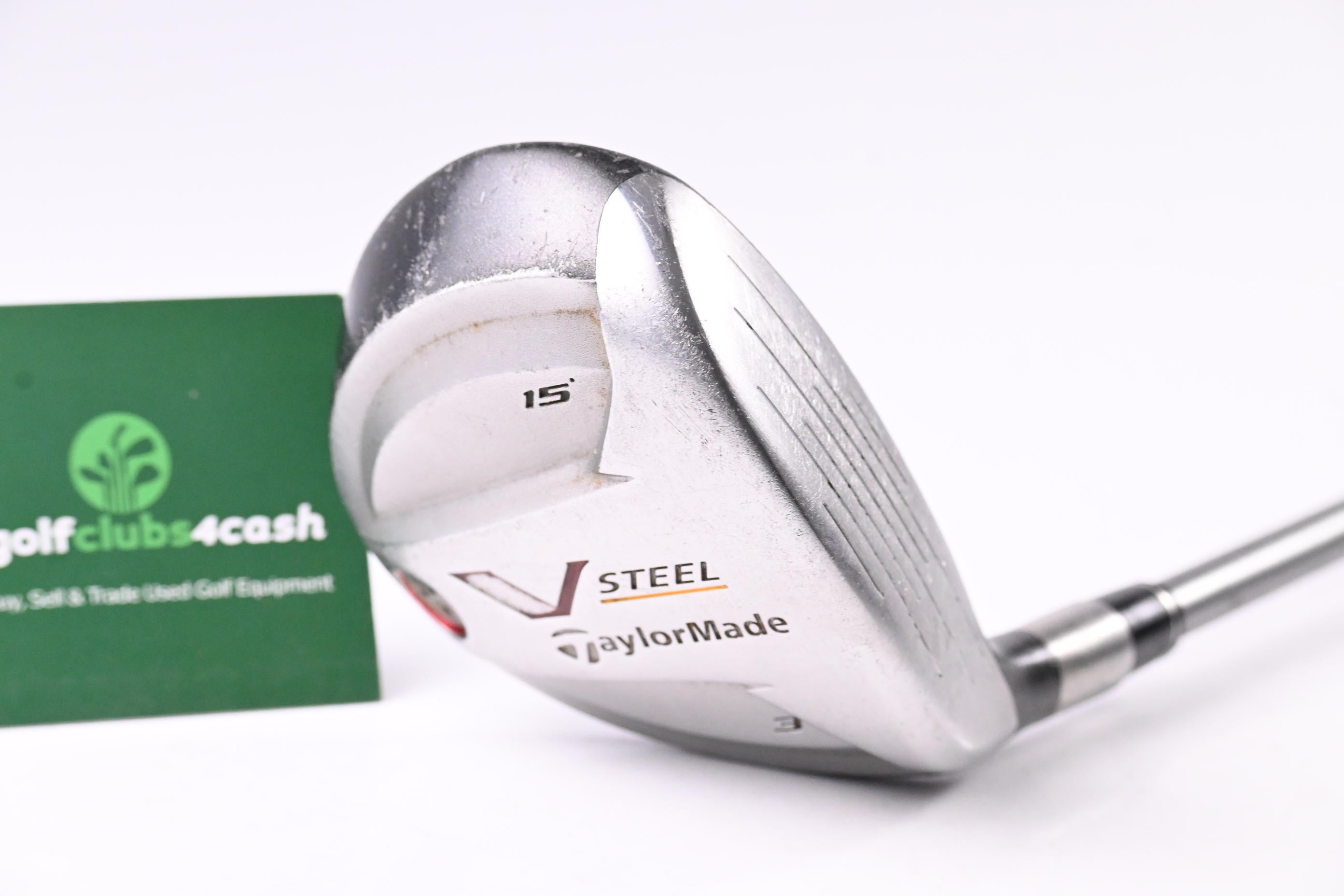 Taylormade V-Steel #3 Wood / 15 Degree / Stiff Flex TaylorMade Fairway 65