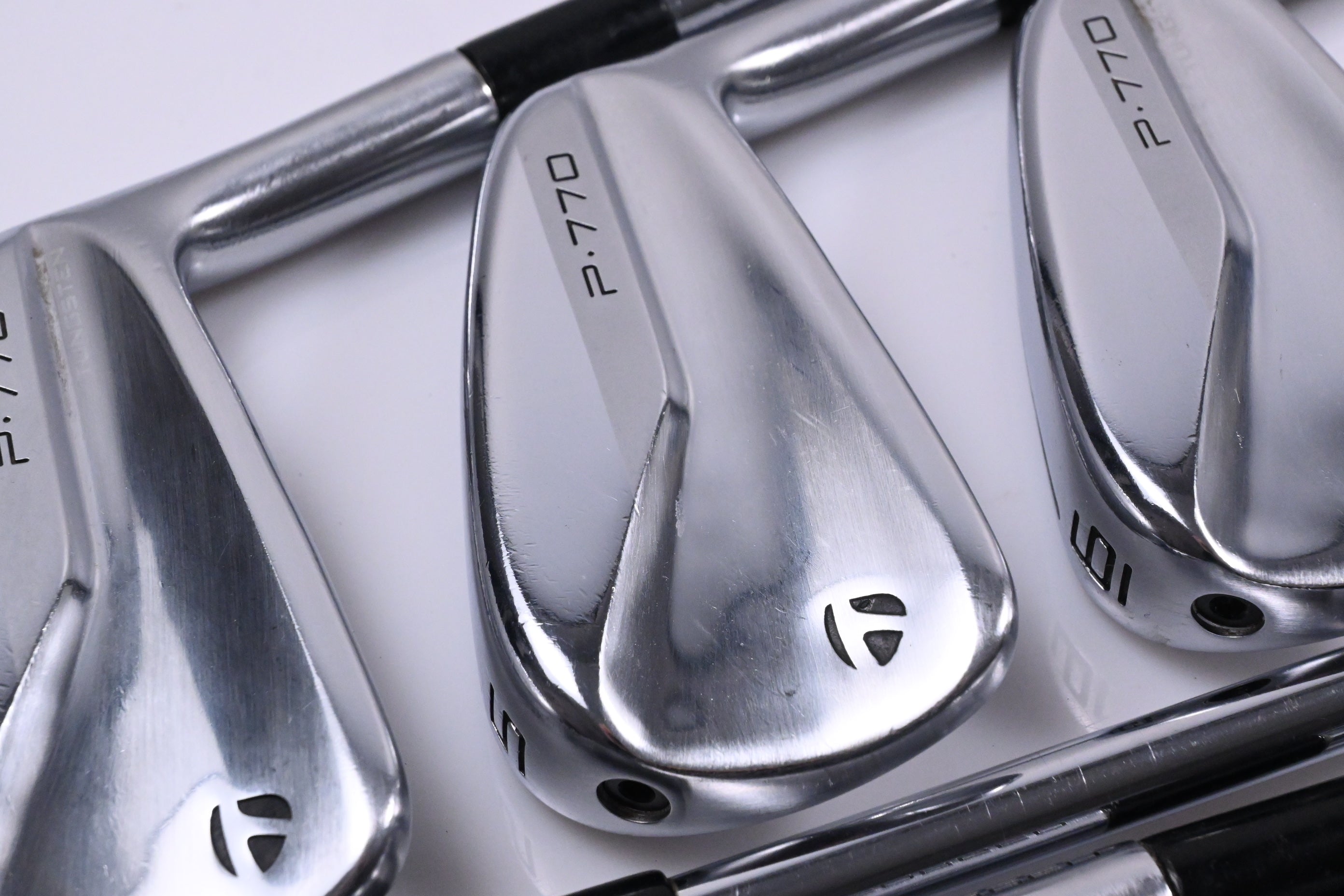 Taylormade P770 2020 Irons / 4-PW / Regular Flex AMT Black R300 Shafts