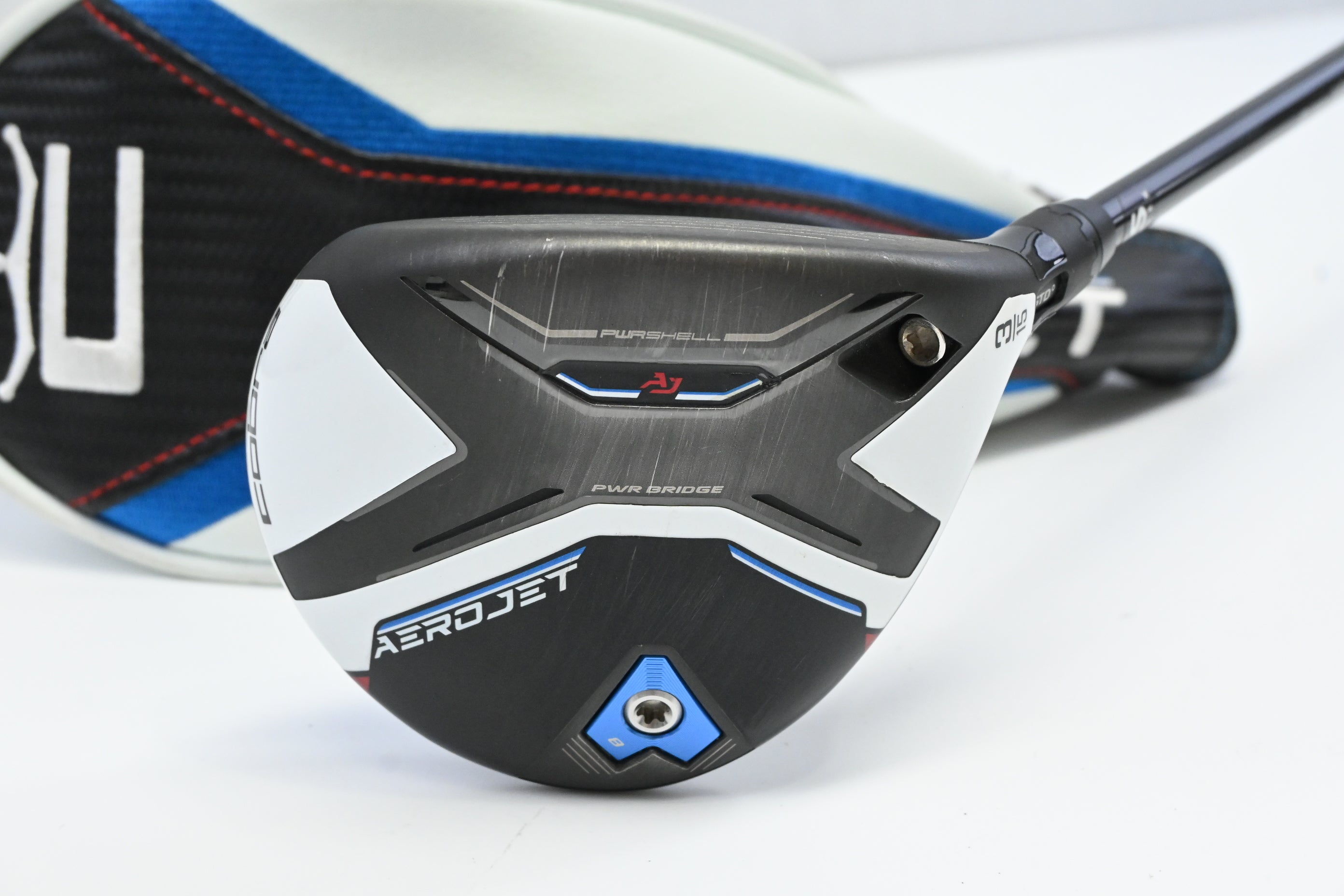 Cobra Aerojet #3 Wood / 15 Degree / Stiff Flex Kai'li Blue 60 Shaft