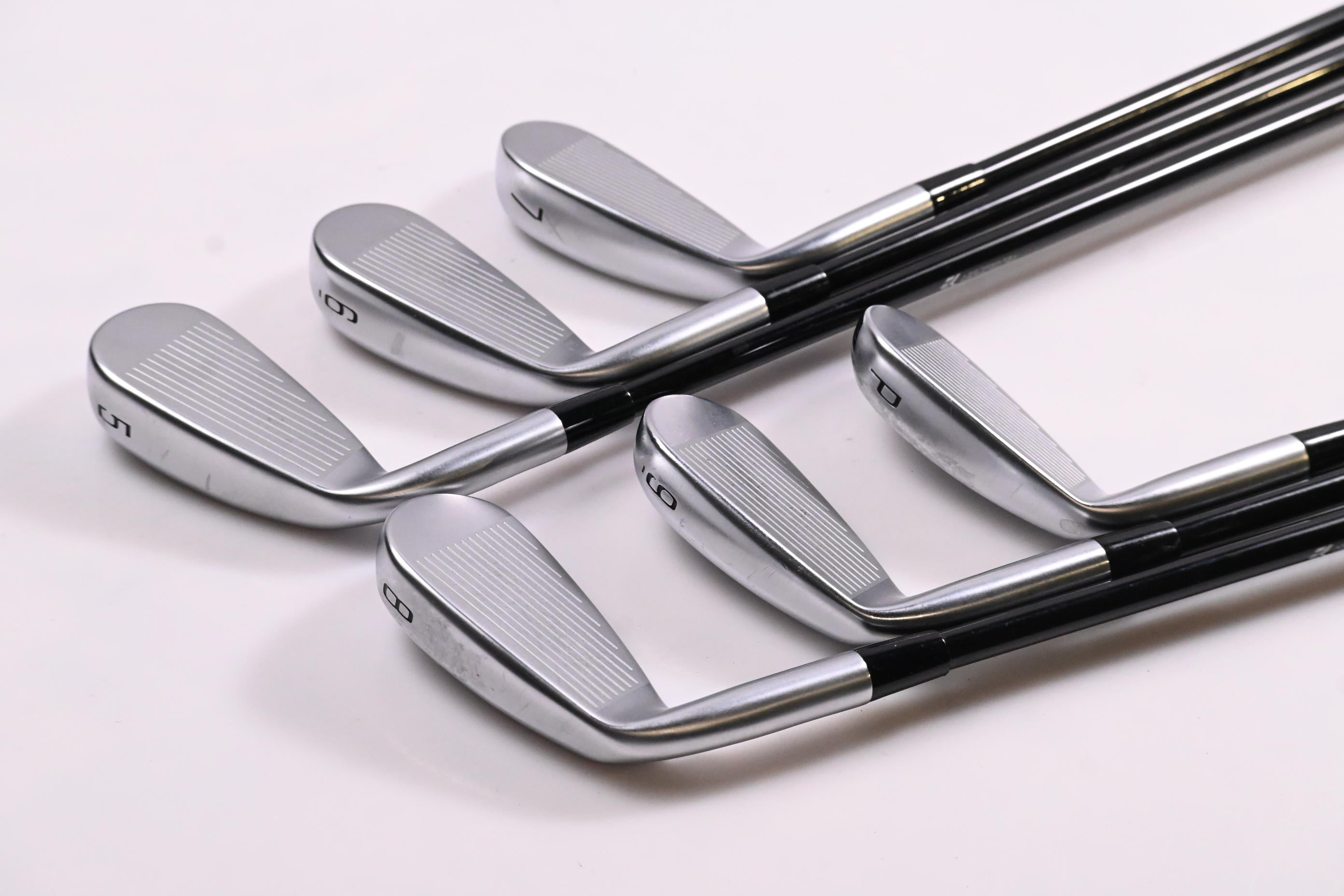 Mizuno JPX 925 Hot Metal Irons / 5-PW / Stiff Flex MMT 85 Shafts