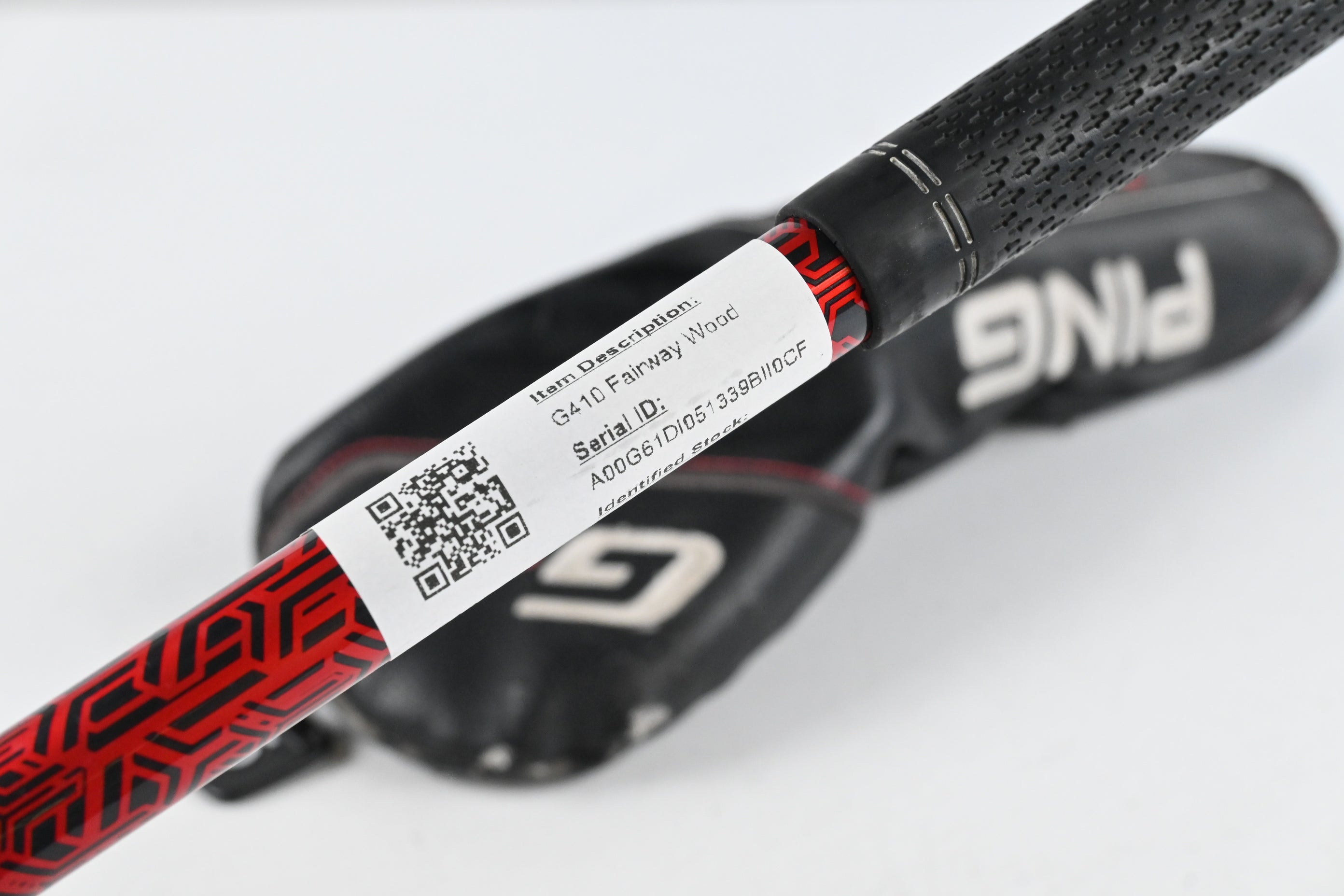Ping G410 #5 Wood / 17.5 Degree / Regular Flex Ping Alta CB Red 65 Shaft