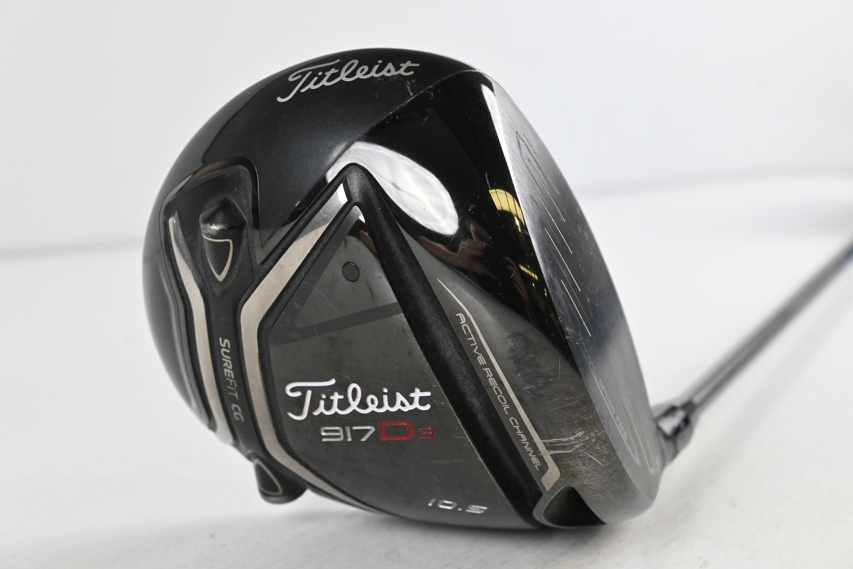Titleist 917 D3 Driver / 10.5 Degree / Stiff Flex Aldila Rogue M.AX 65 Shaft