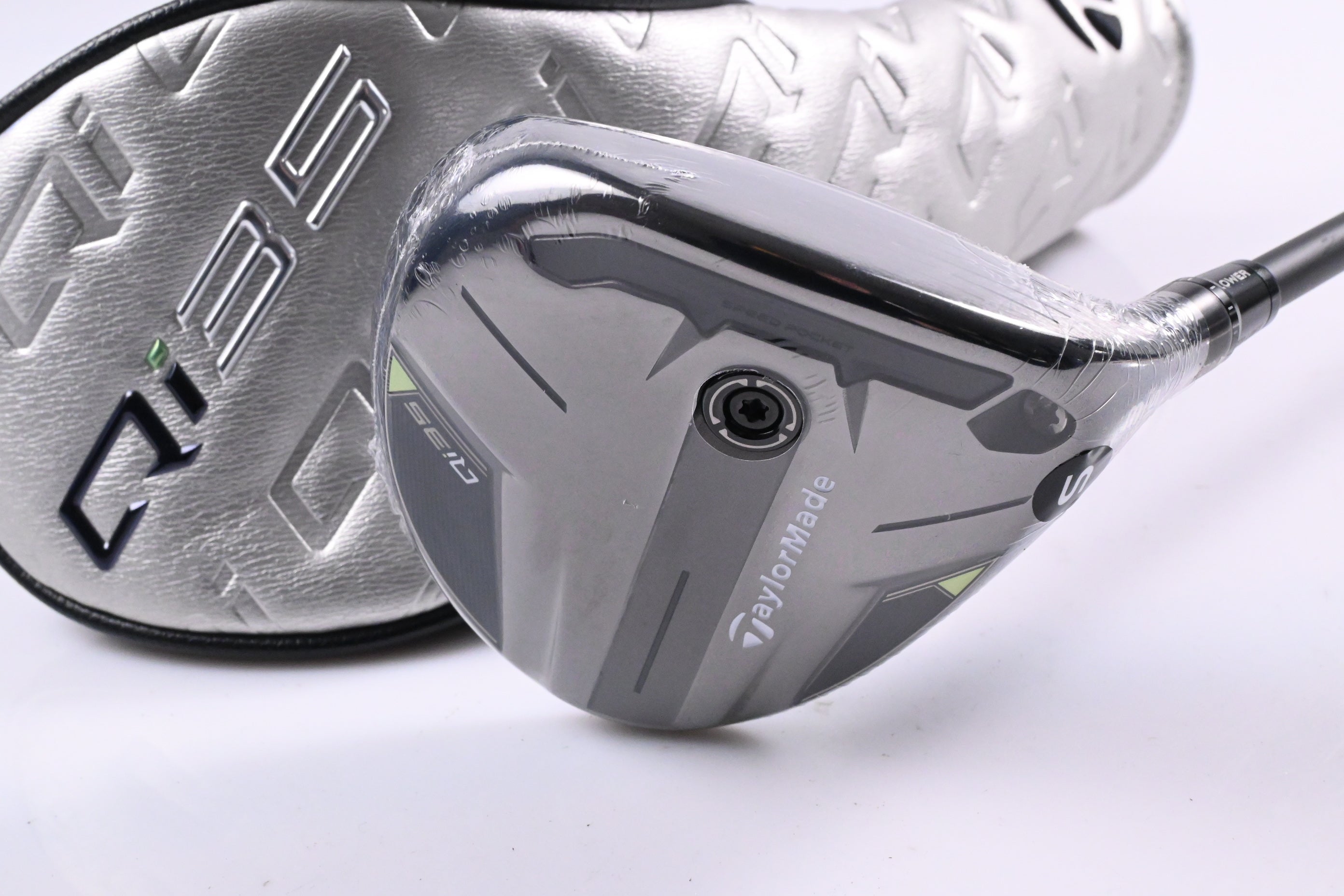 Taylormade Qi35 #3 Wood / 15 Degree / Stiff Flex Fujikura Ventus Blue 6 Shaft