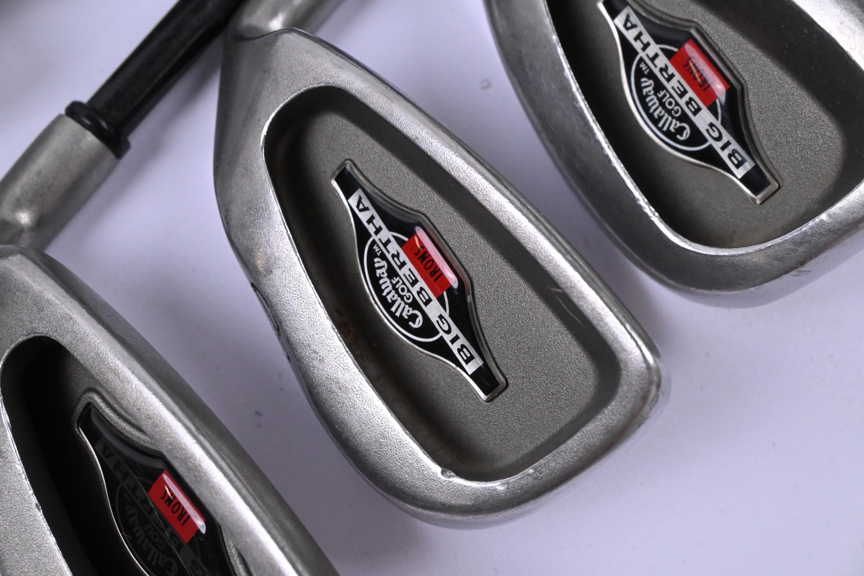 Callaway Big Bertha 1996 Irons / 6-PW+SW / Regular Flex Callaway RCH 96 Shafts