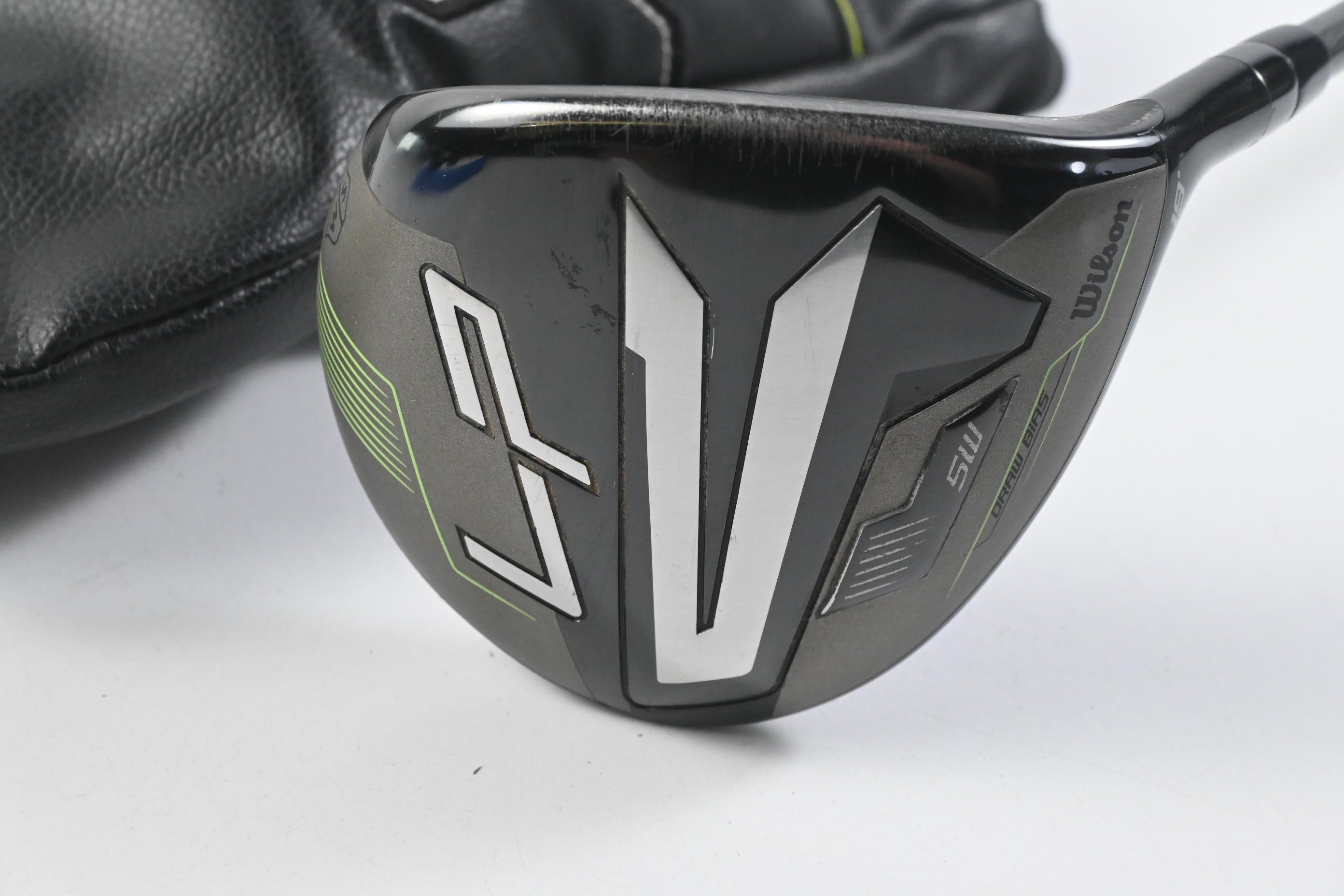 Wilson Launch Pad 2022 #5 Wood / 19 Degree / Regular Flex EvenFlow Green 55