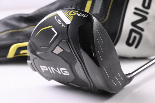 Ping G430 LST Driver / 9 Degree / X-Flex Ping Tour 2.0 Black 65 Shaft