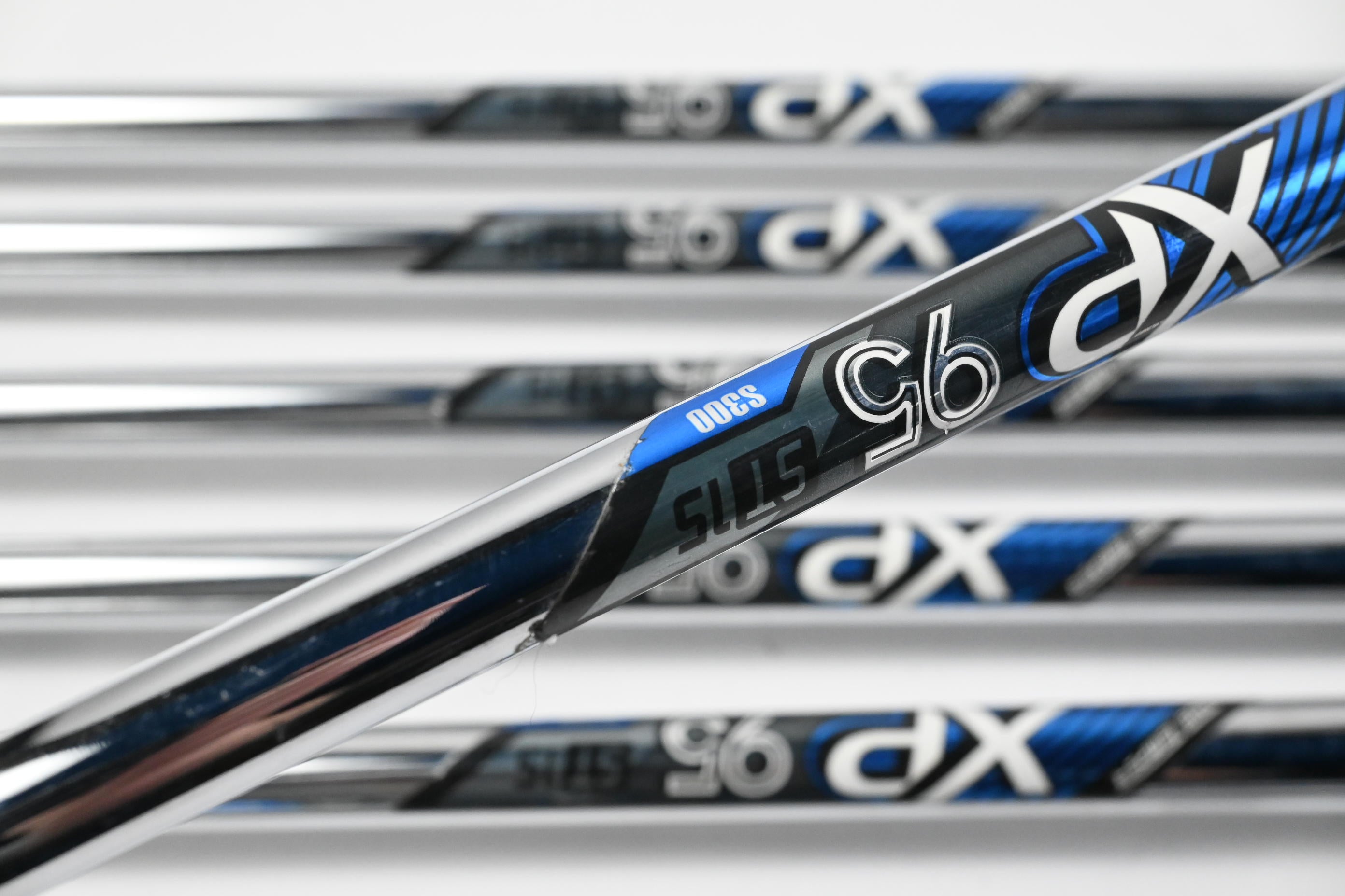 Callaway Rogue Pro Irons / 5-PW+GW / Regular Flex True Temper XP 95 ST15 R300