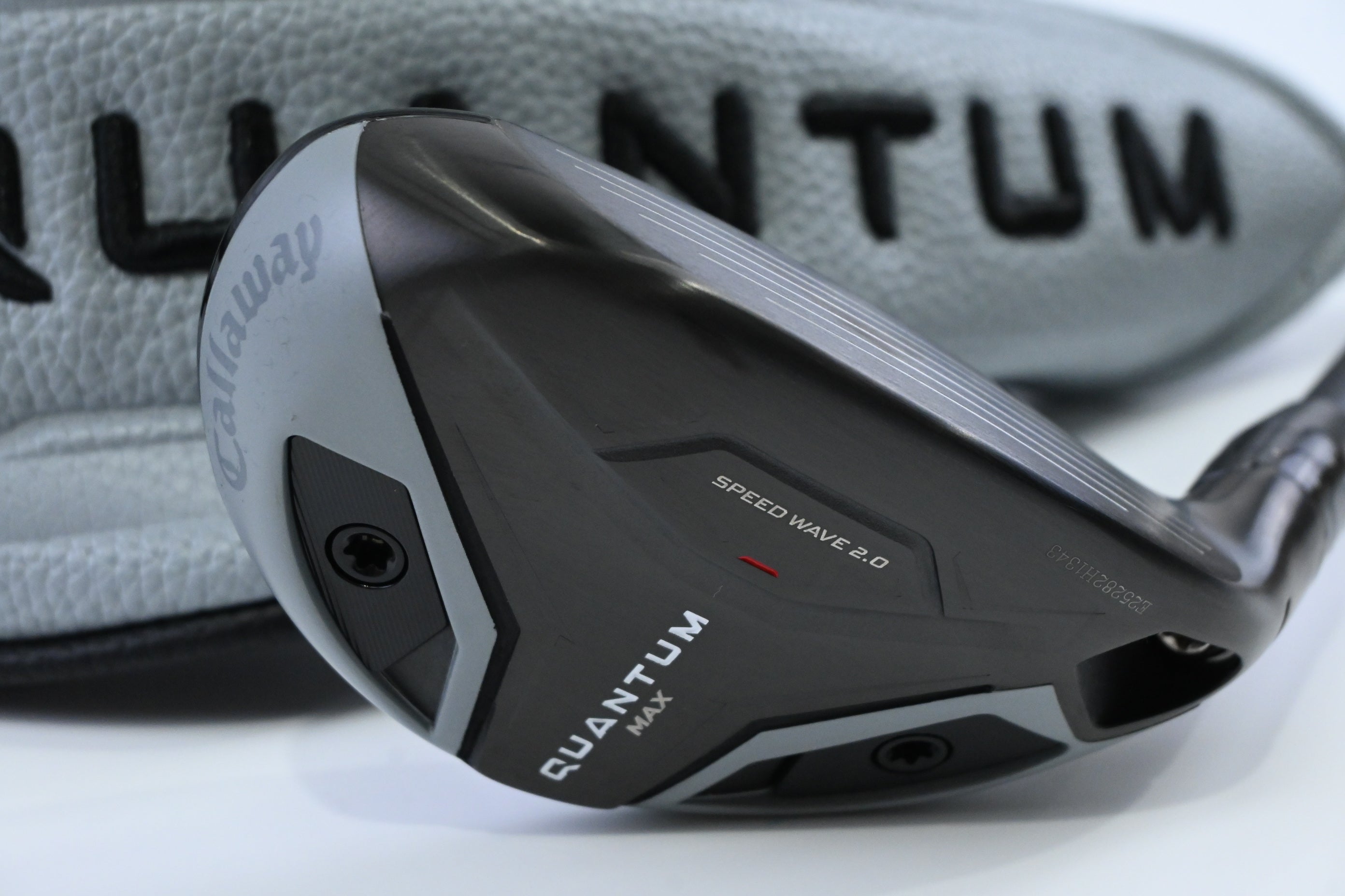 Callaway Quantum Max #4 Hybrid / 21 Degree / Senior Flex Vanquish 5 Shaft