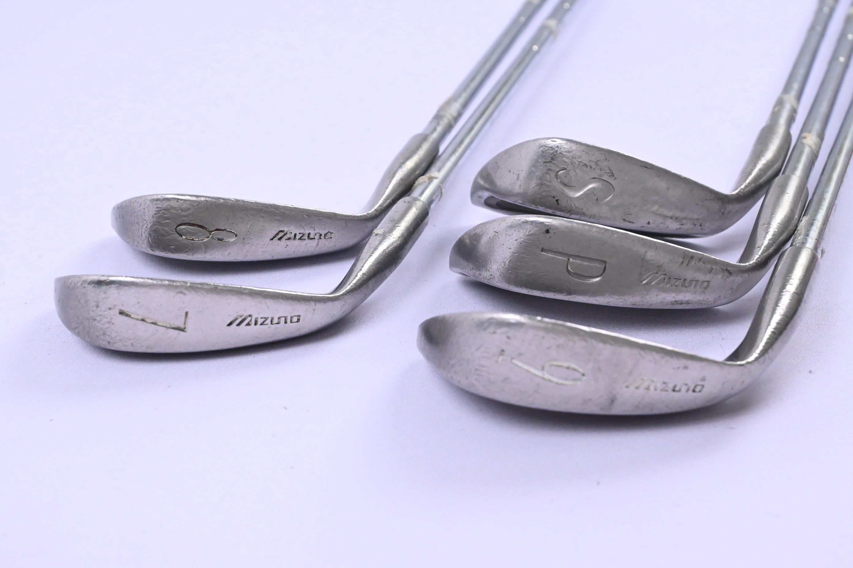 Mizuno Astron Irons / 7-PW / Regular Flex Mizuno Astron Shafts